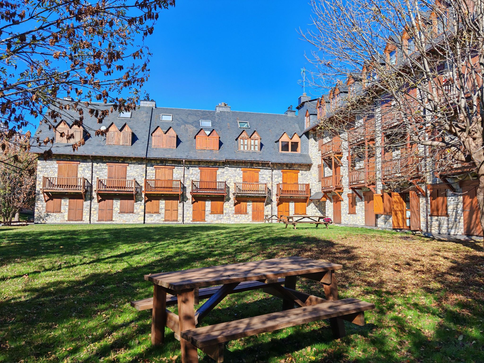 Wohnung mit Garten Isard 1 Vall de Boí-Binnen