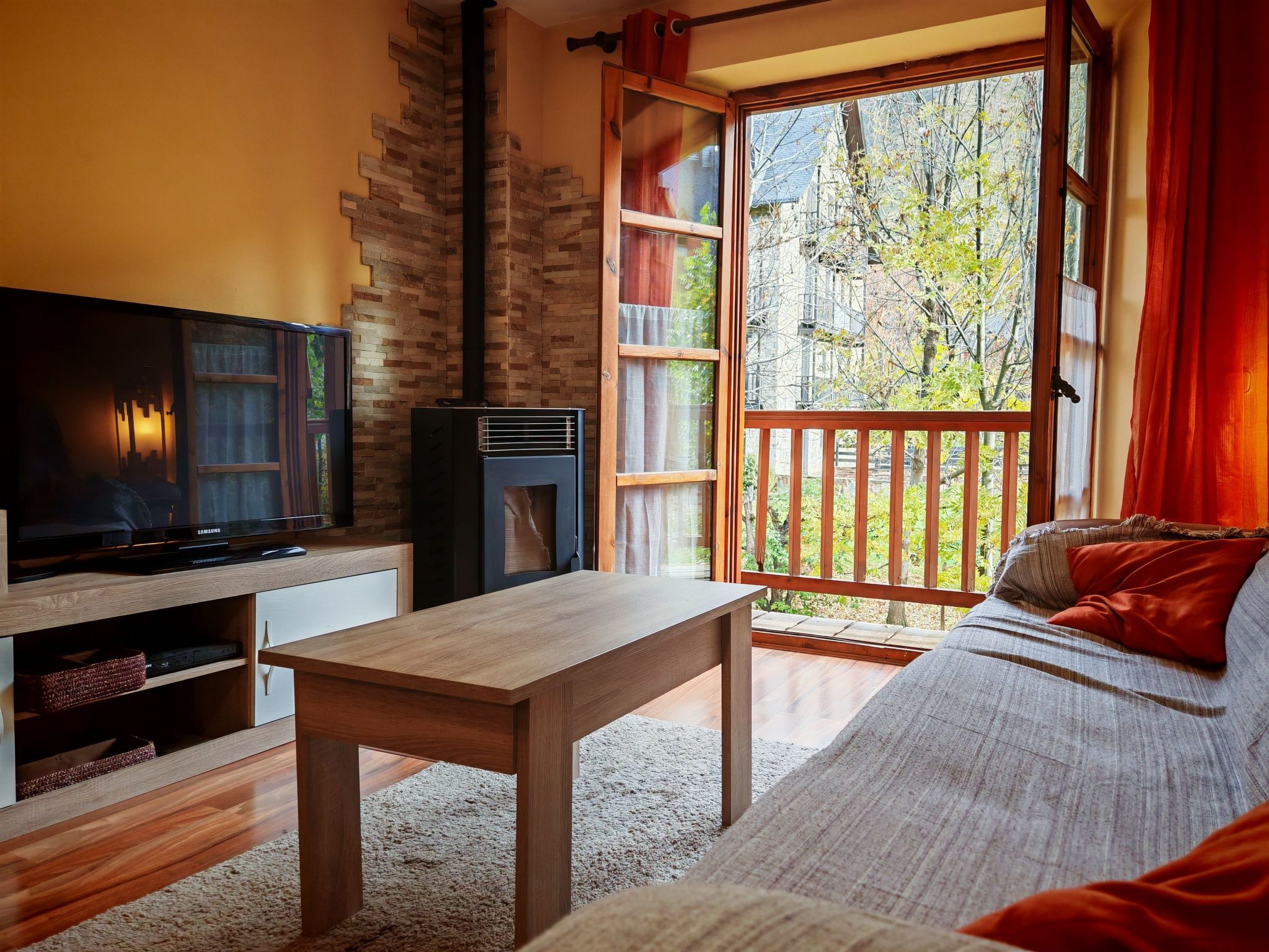 Wohnung mit Garten Isard 1 Vall de Boí-Binnen