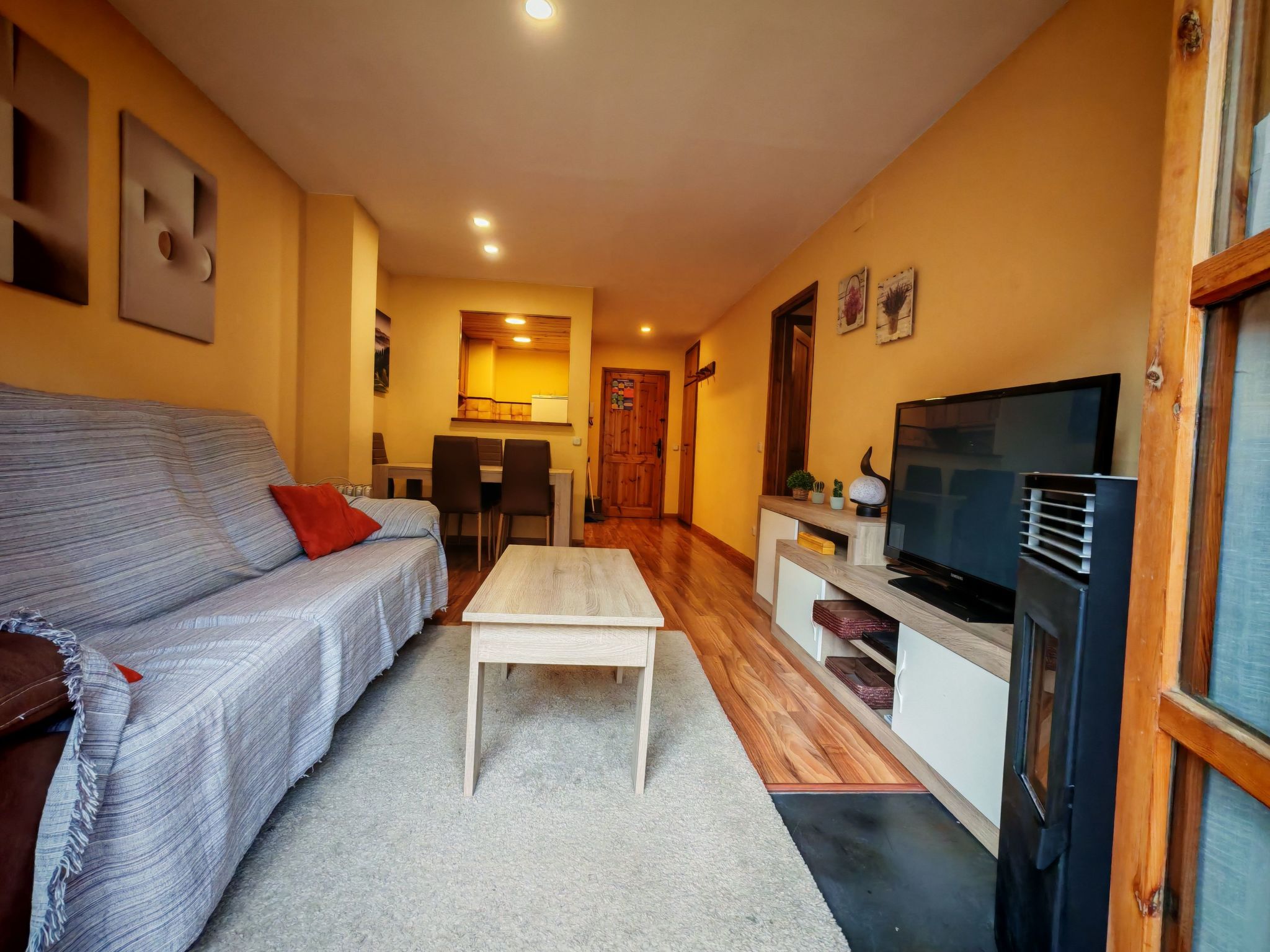 Wohnung mit Garten Isard 1 Vall de Boí-Binnen