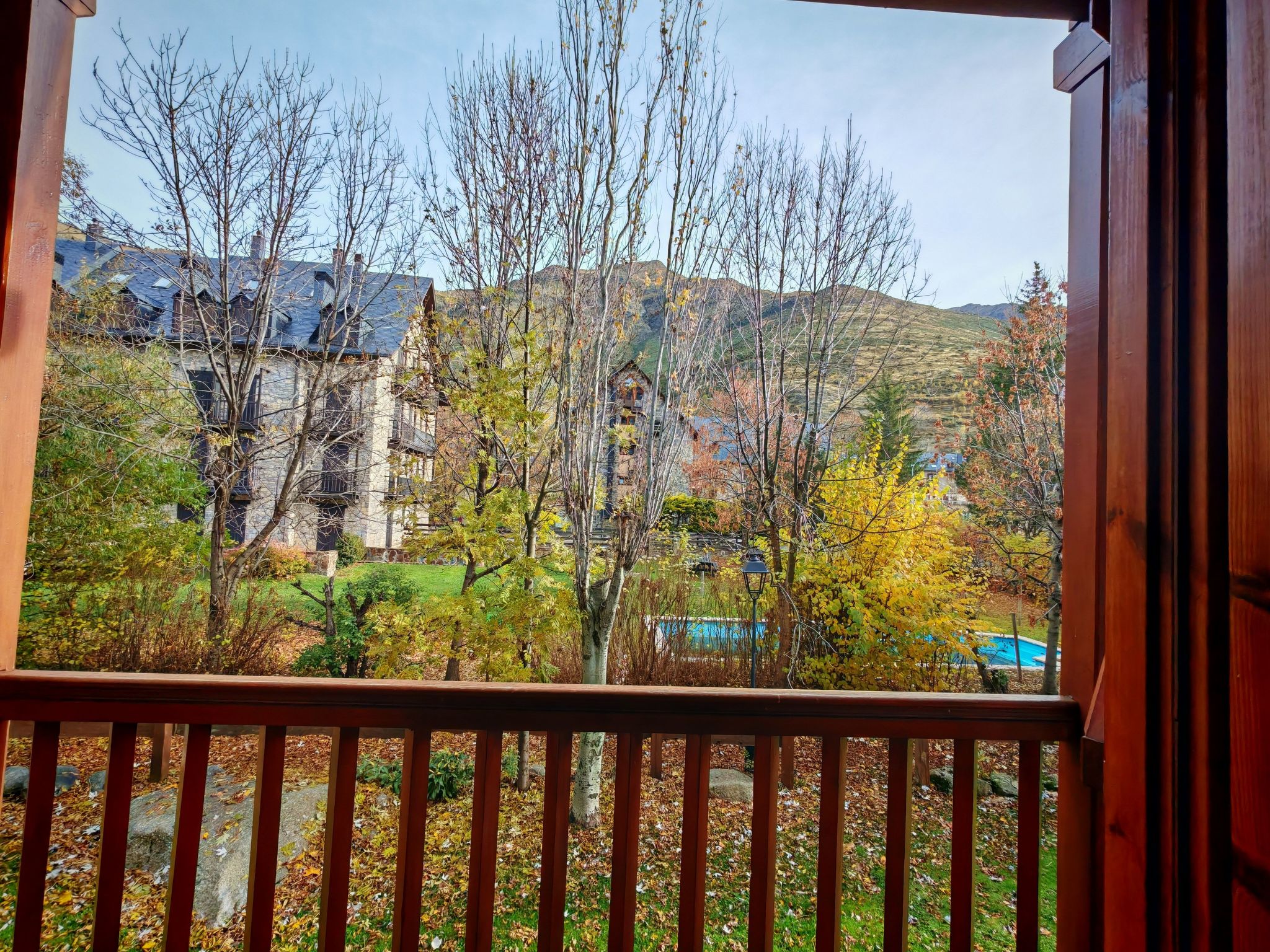 Wohnung mit Garten Isard 1 Vall de Boí-Binnen