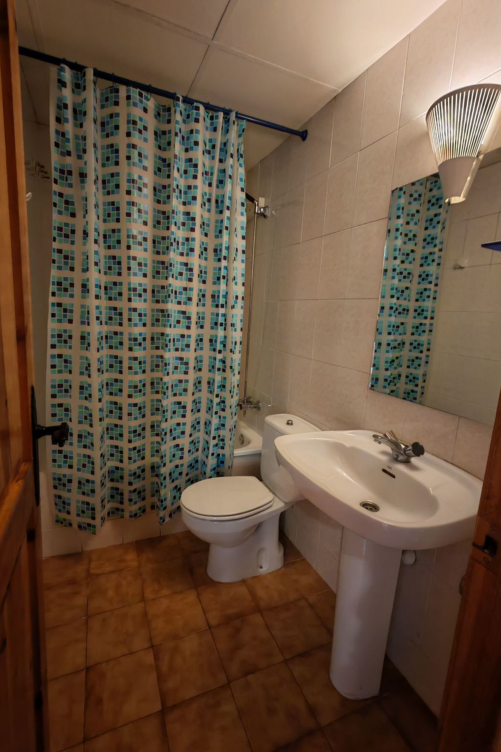 Wohnung mit Garten Isard 1 Vall de Boí-Binnen