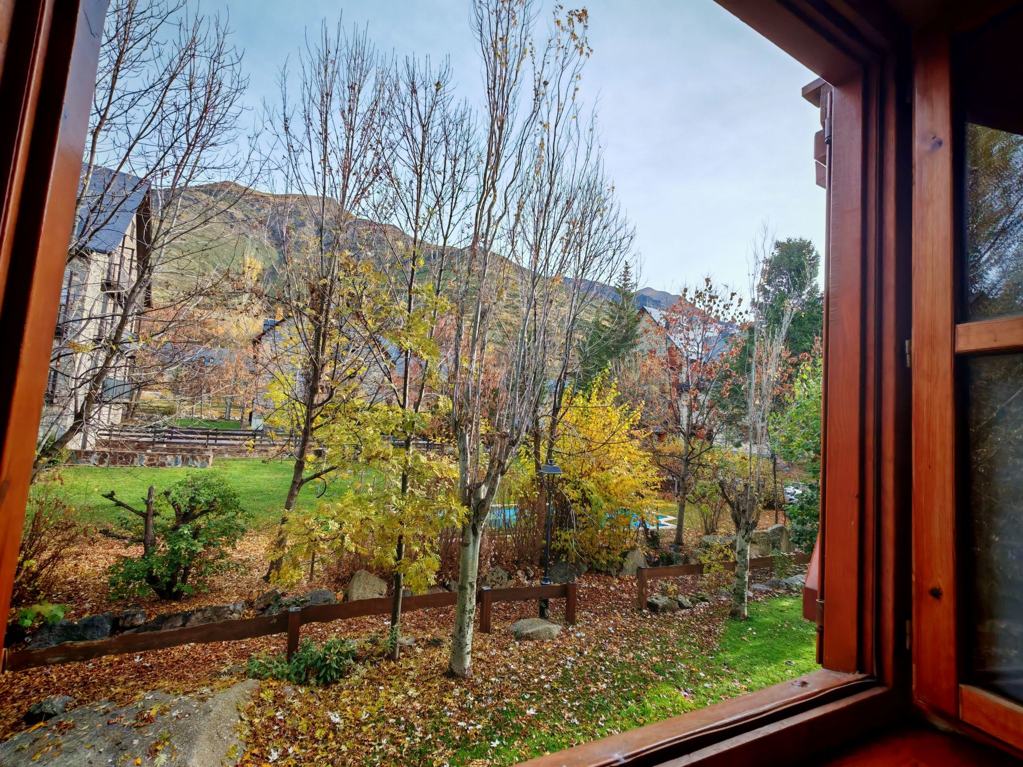 Wohnung mit Garten Isard 1 Vall de Boí-Binnen
