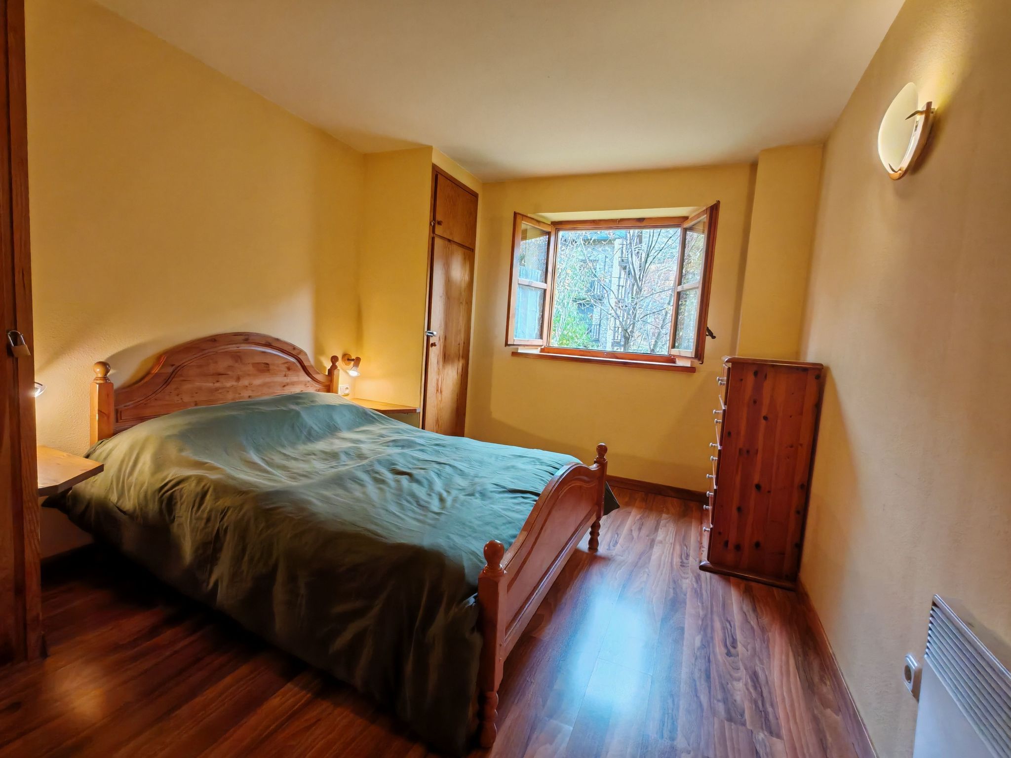 Wohnung mit Garten Isard 1 Vall de Boí-Binnen