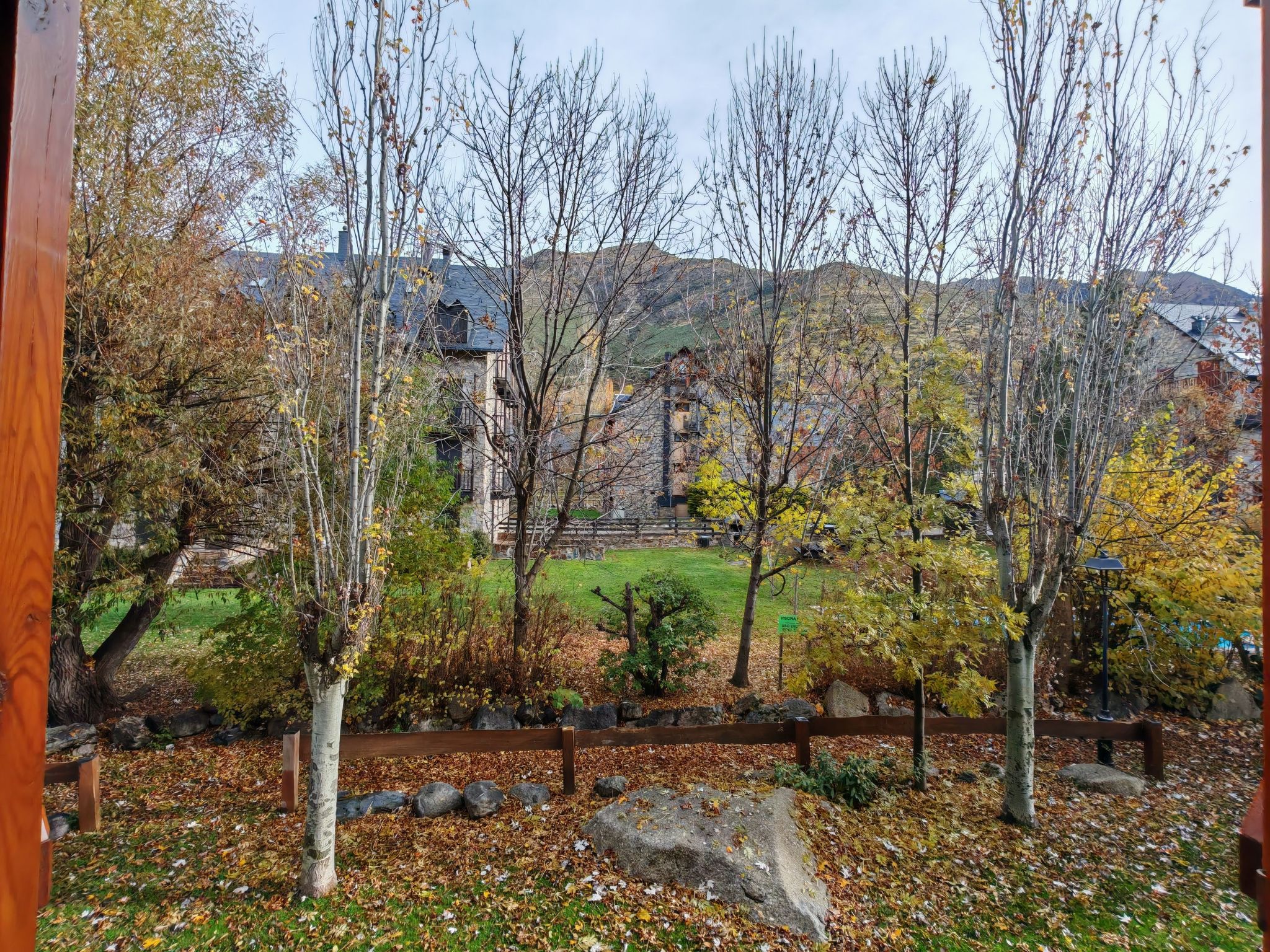 Wohnung mit Garten Isard 1 Vall de Boí-Binnen