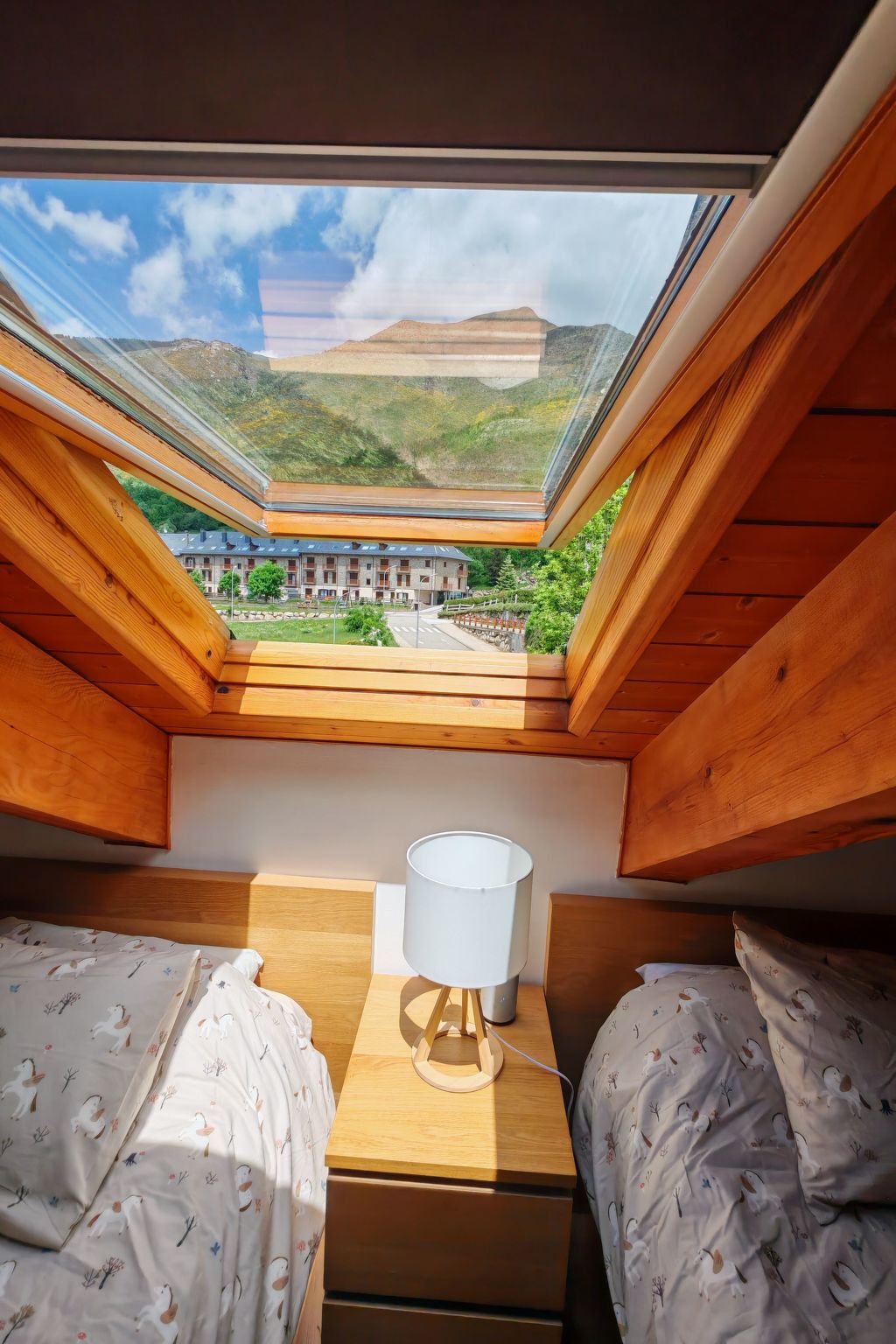 Aüt 3 Dachgeschosswohnung in Vall de Boí-Binnen