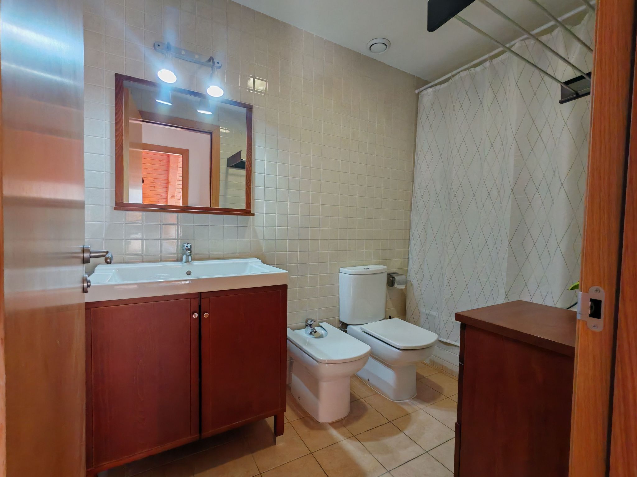 Aüt 3 Dachgeschosswohnung in Vall de Boí-Binnen