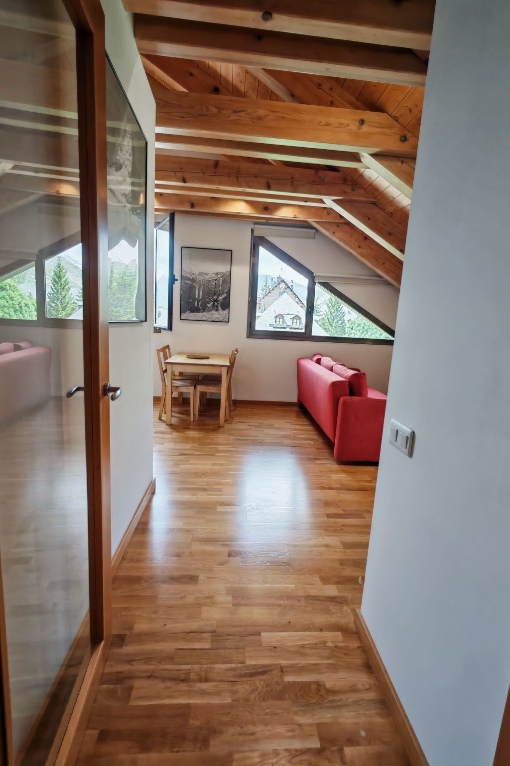 Aüt 3 Dachgeschosswohnung in Vall de Boí-Binnen