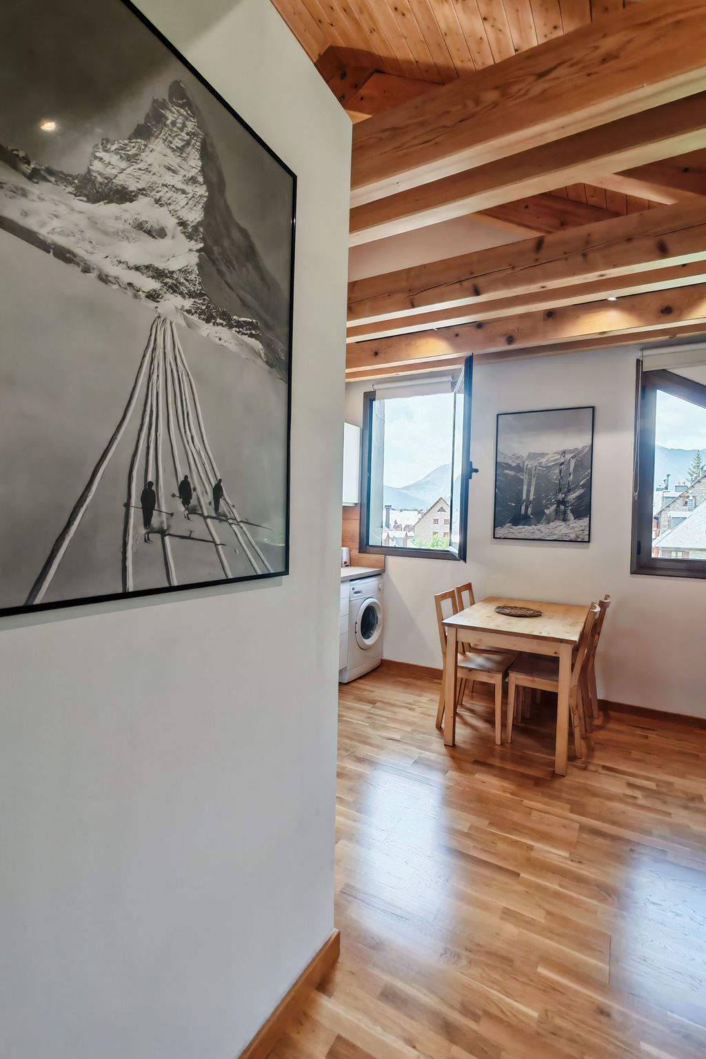 Aüt 3 Dachgeschosswohnung in Vall de Boí-Binnen