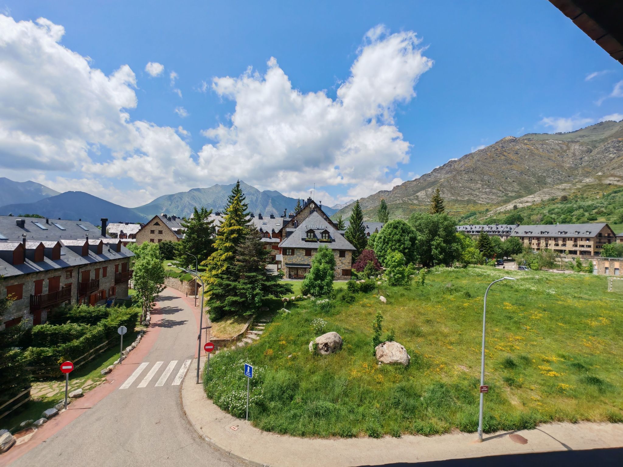 Aüt 3 Dachgeschosswohnung in Vall de Boí-Binnen