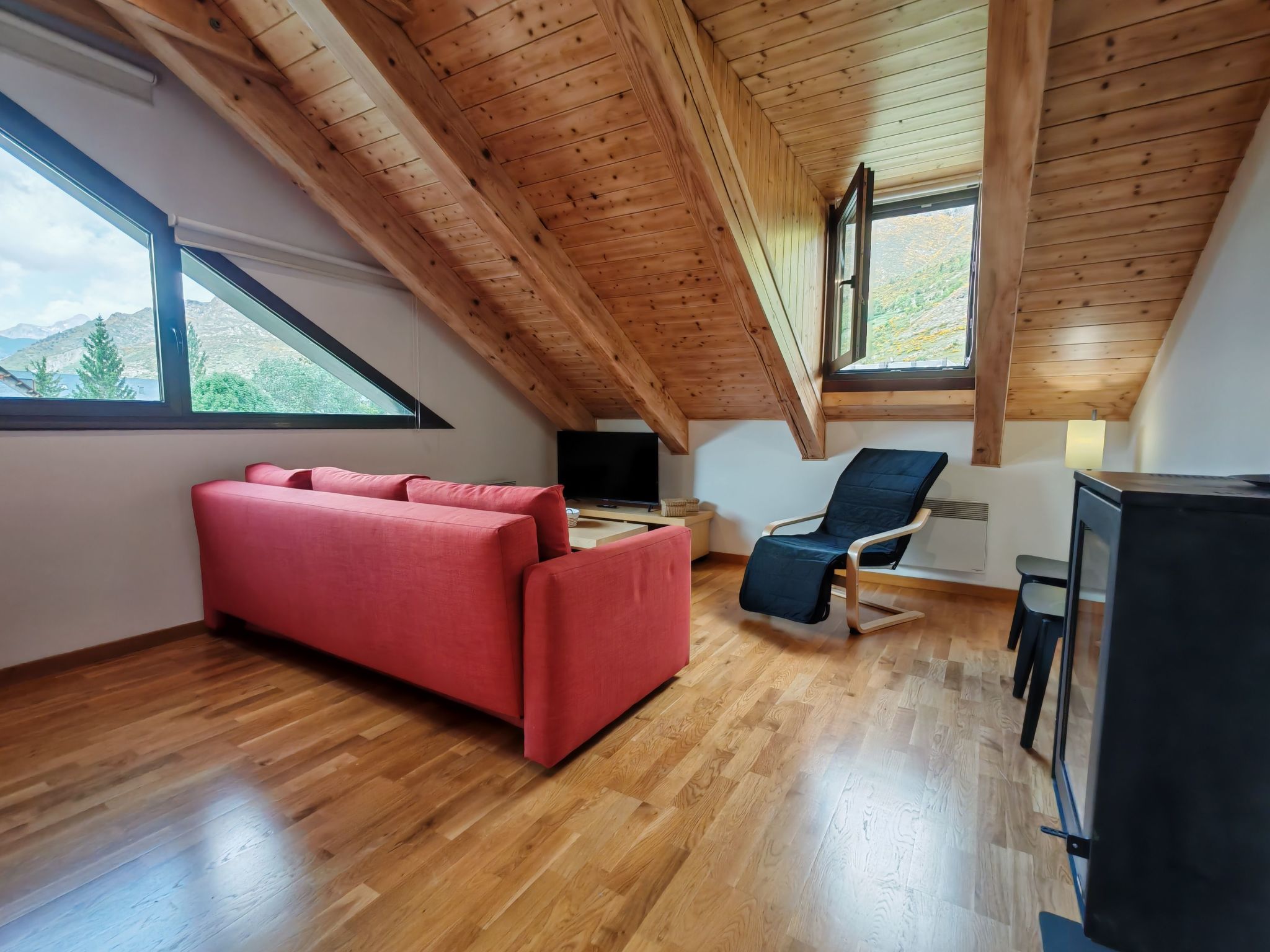 Aüt 3 Dachgeschosswohnung in Vall de Boí-Binnen