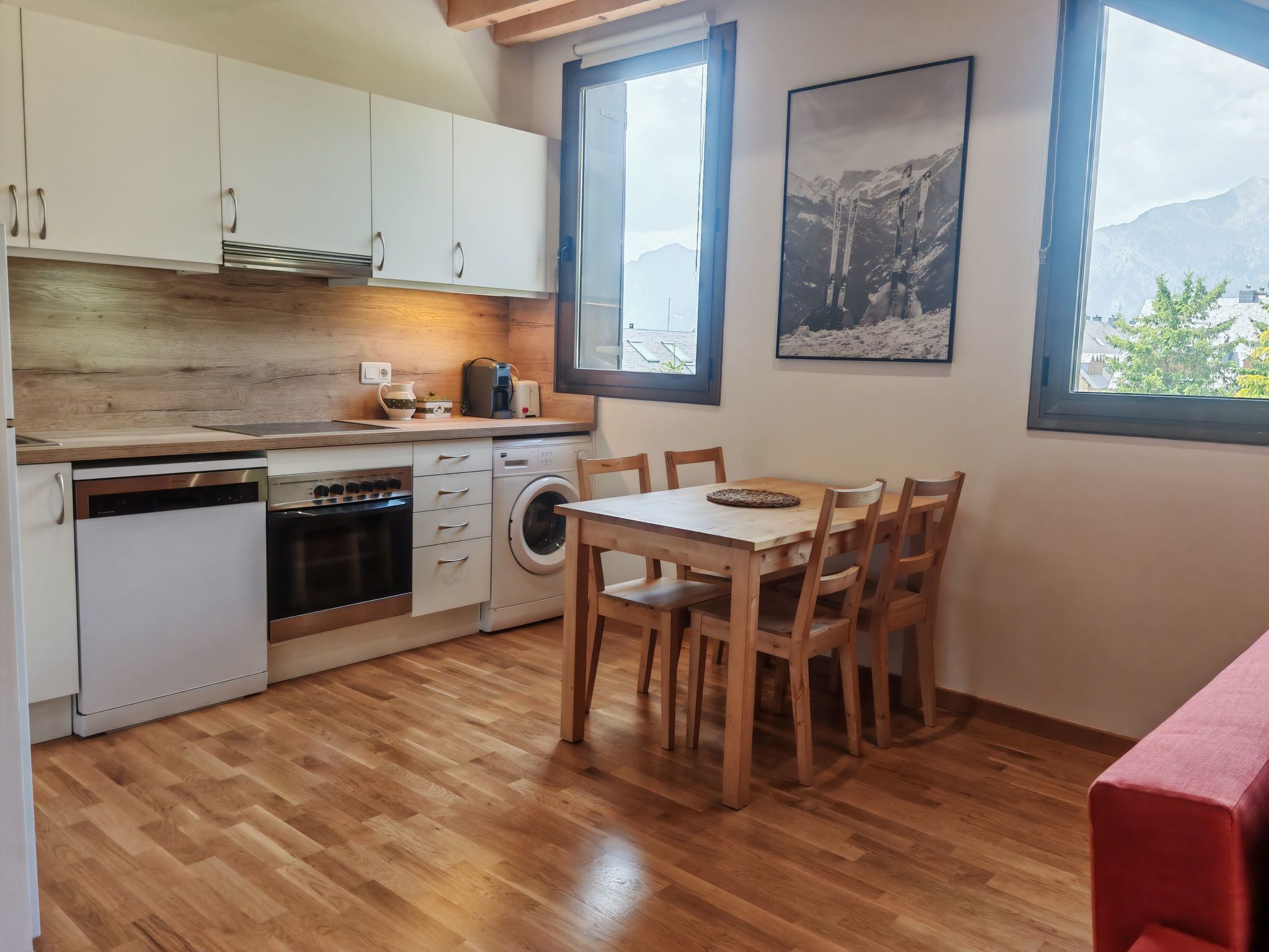 Aüt 3 Dachgeschosswohnung in Vall de Boí-Binnen