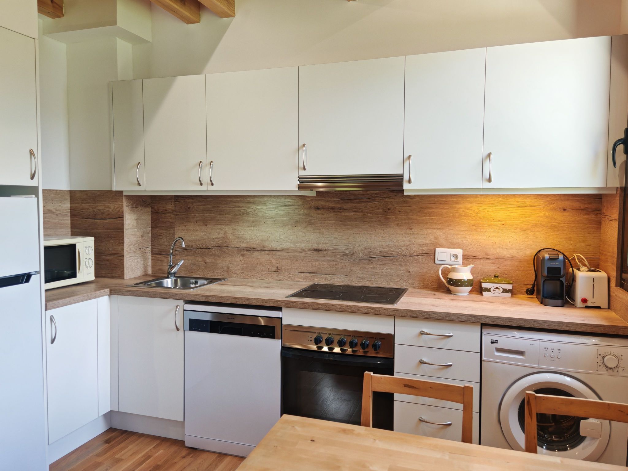 Aüt 3 Dachgeschosswohnung in Vall de Boí-Binnen