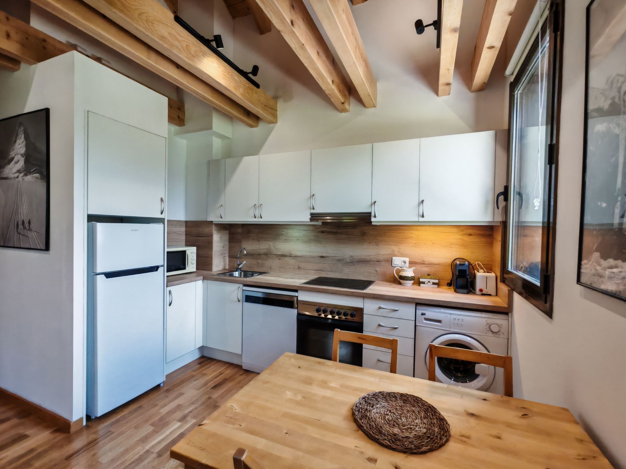 Aüt 3 Dachgeschosswohnung in Vall de Boí-Binnen