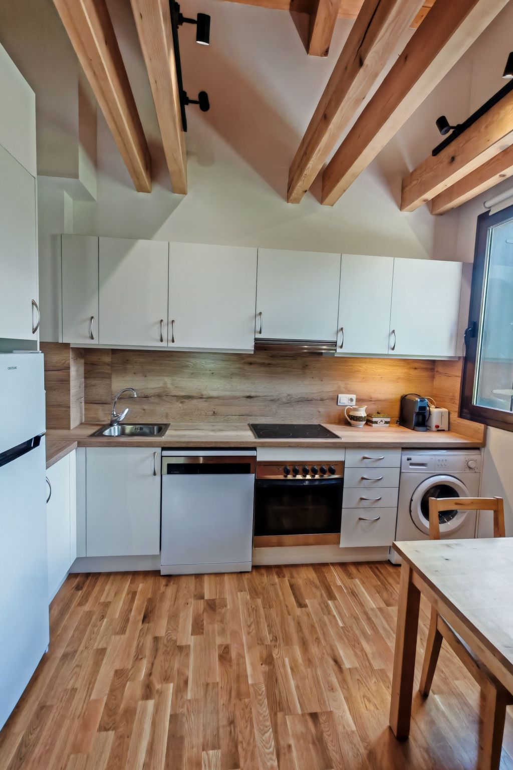Aüt 3 Dachgeschosswohnung in Vall de Boí-Binnen