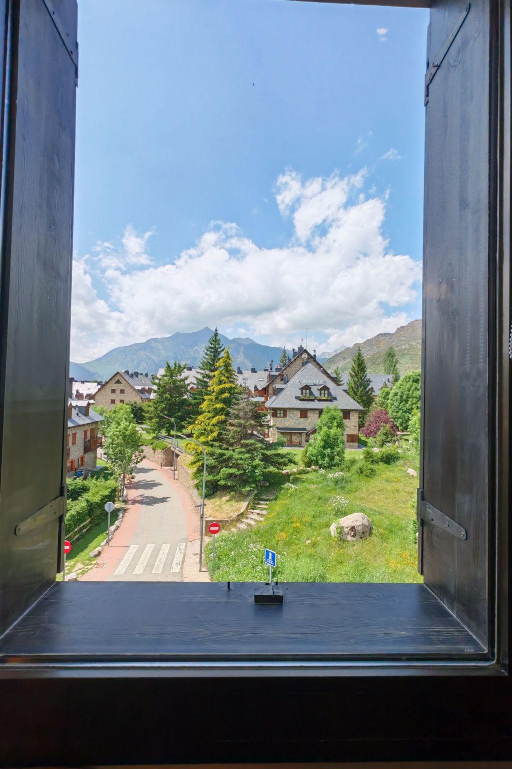 Aüt 3 Dachgeschosswohnung in Vall de Boí-Binnen