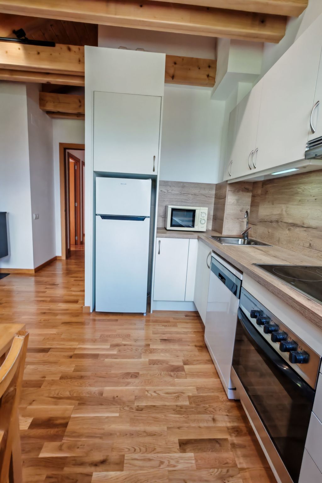 Aüt 3 Dachgeschosswohnung in Vall de Boí-Binnen