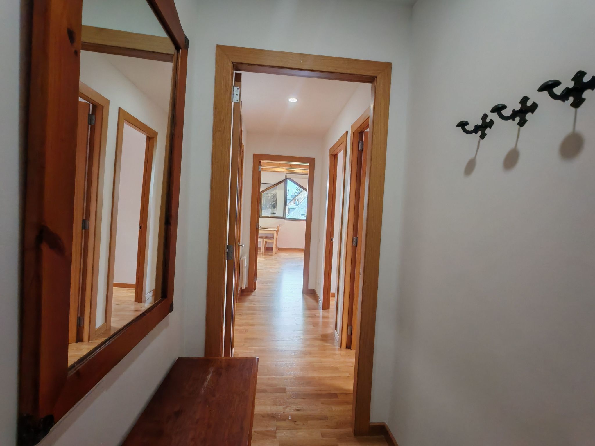 Aüt 3 Dachgeschosswohnung in Vall de Boí-Binnen