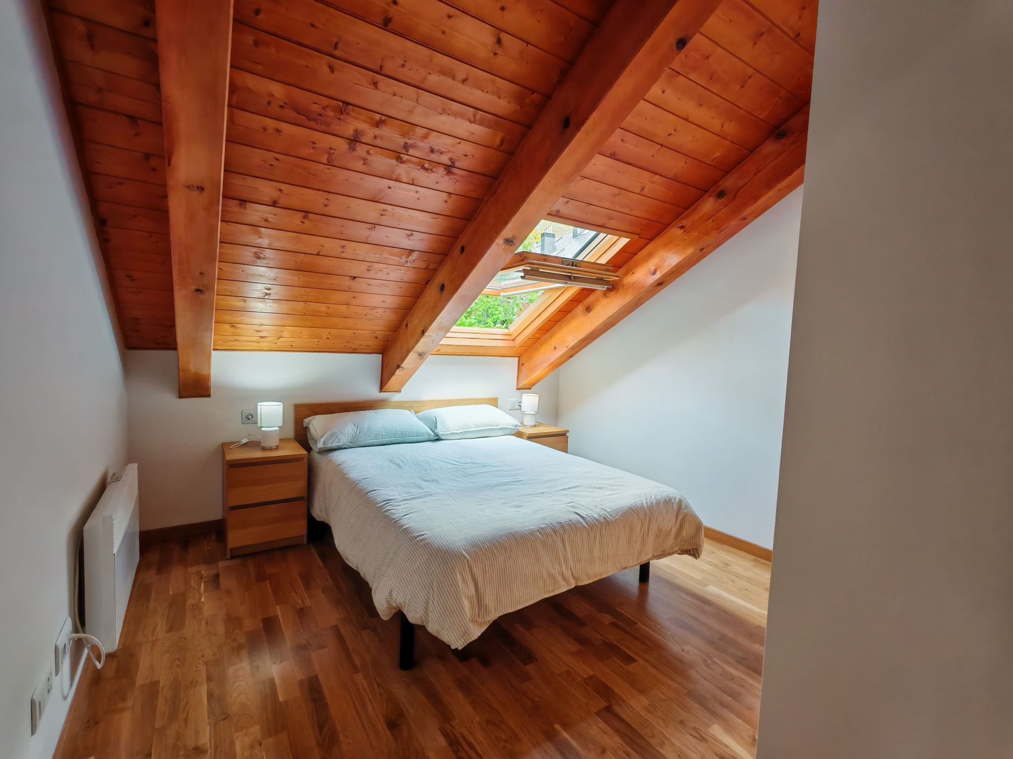 Aüt 3 Dachgeschosswohnung in Vall de Boí-Binnen