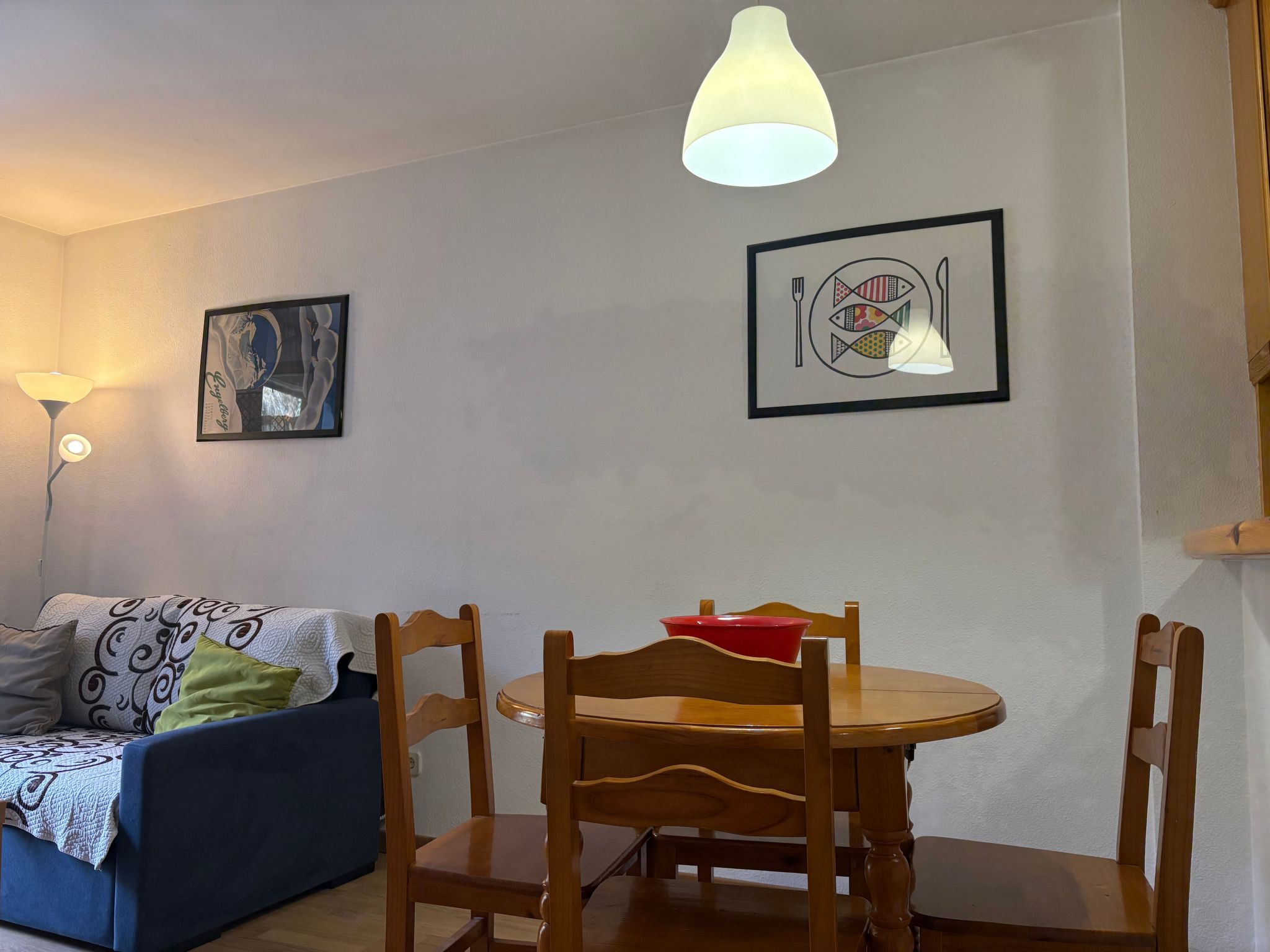 Ruhiges Erdgeschoss Besiberri 11 Vall de Boí-Binnen