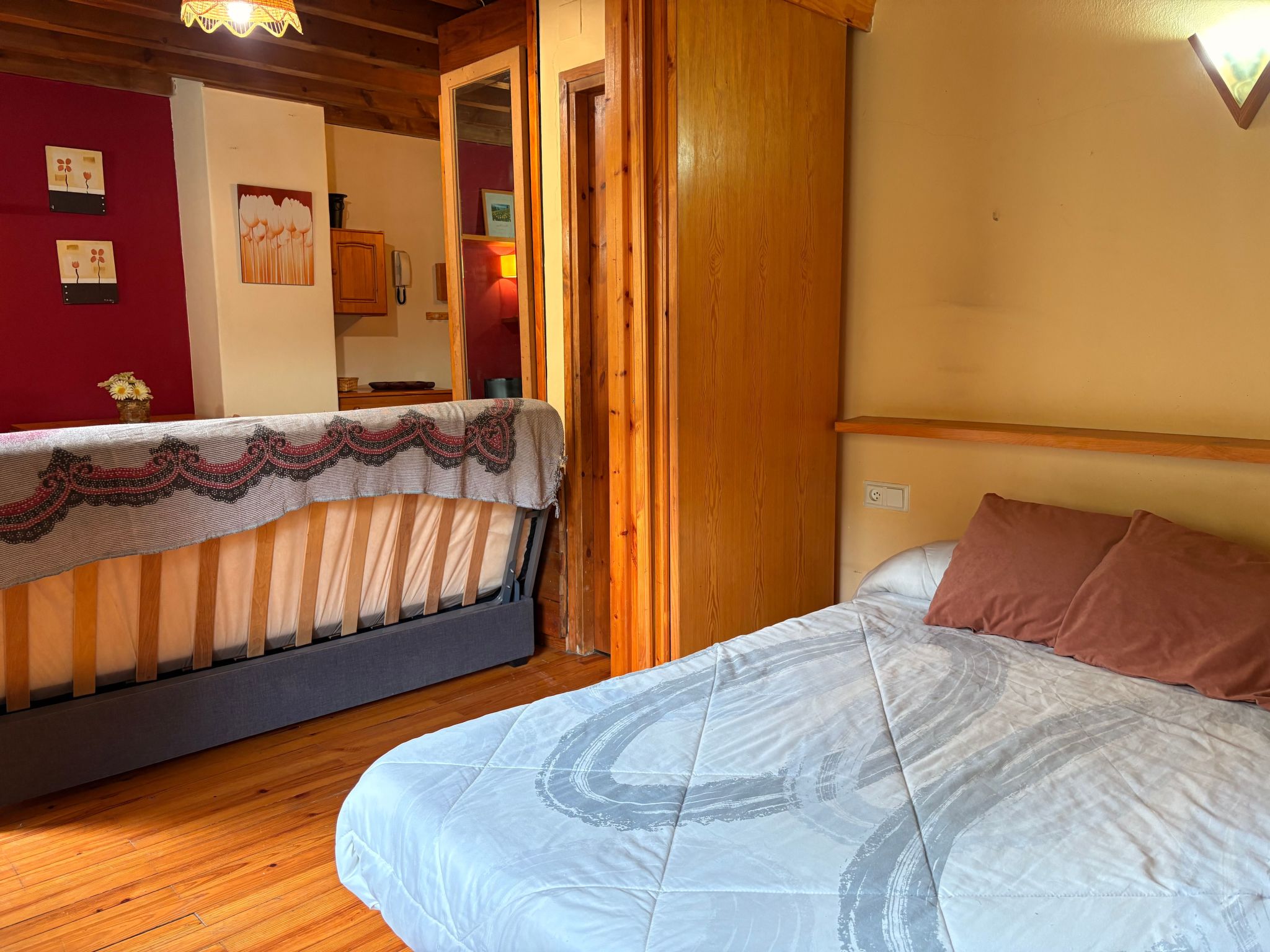 Gemütliche Wohnung Aigüestortes 3 Vall de Boí-Binnen