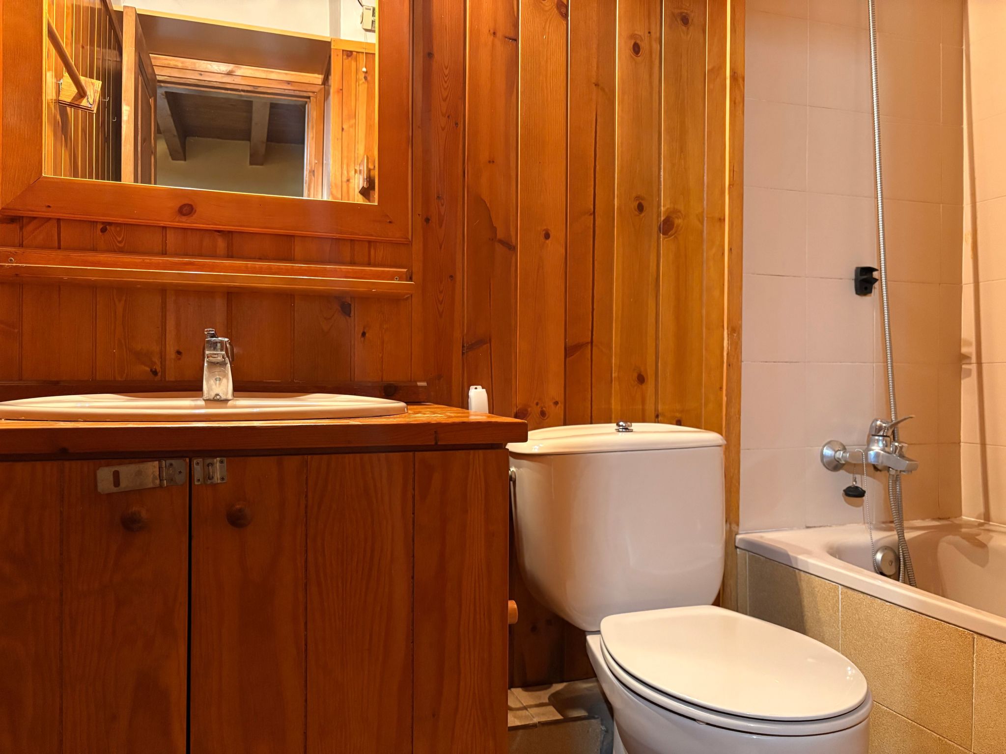 Gemütliche Wohnung Aigüestortes 3 Vall de Boí-Binnen