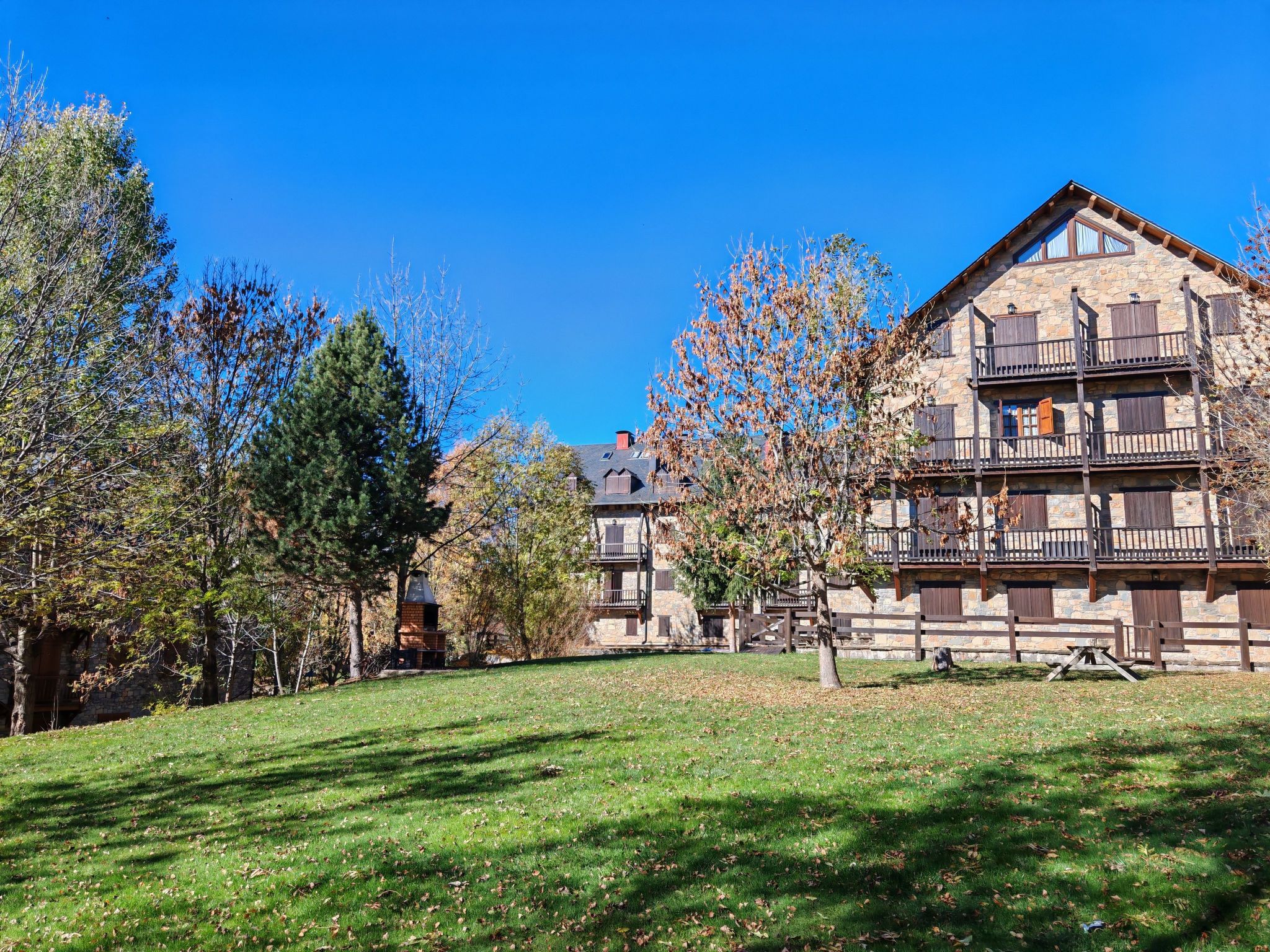 Gemütliche Wohnung Aigüestortes 3 Vall de Boí-Binnen