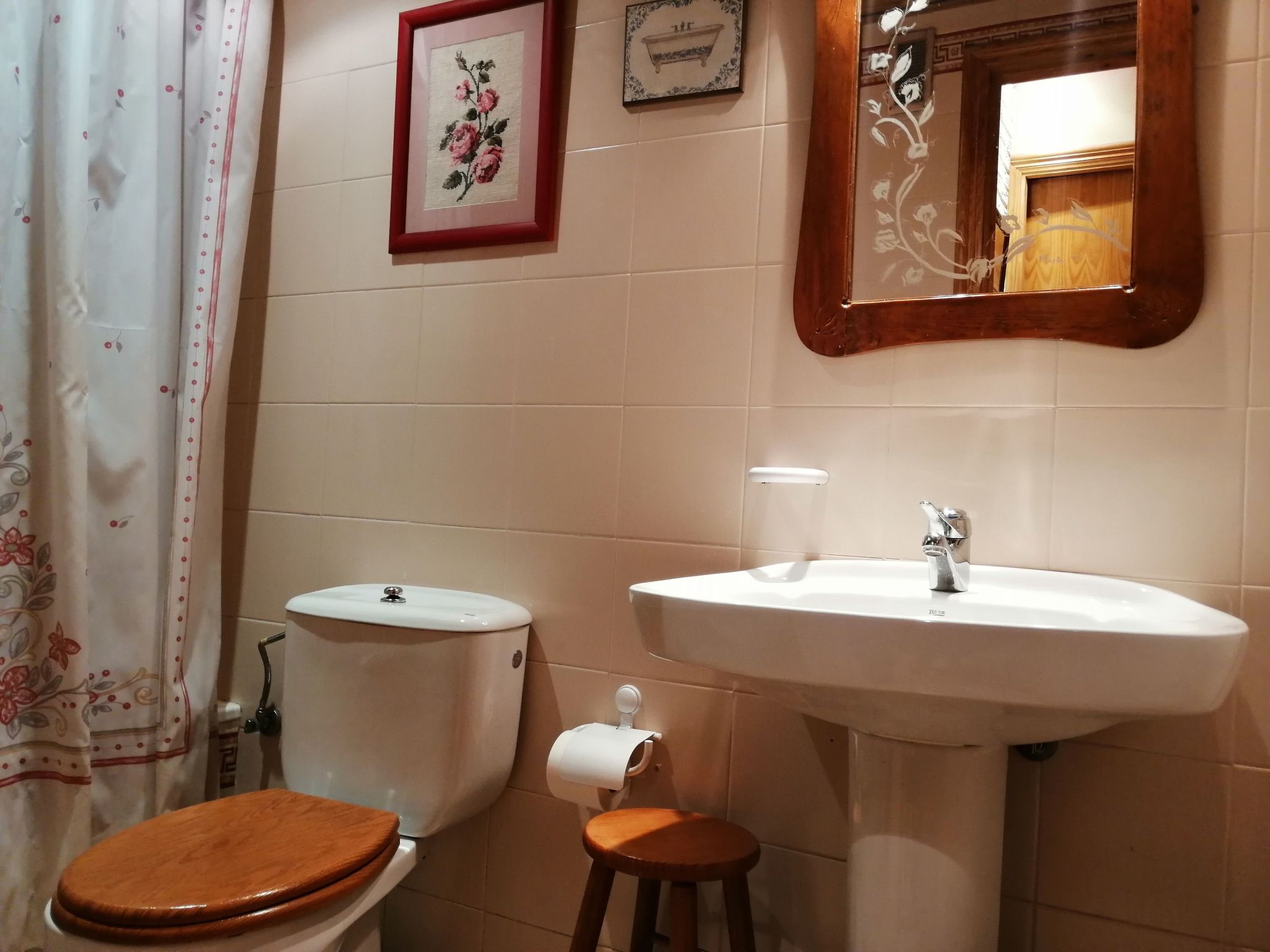 Gemütliche Wohnung Falcó 2 Vall de Boí-Binnen