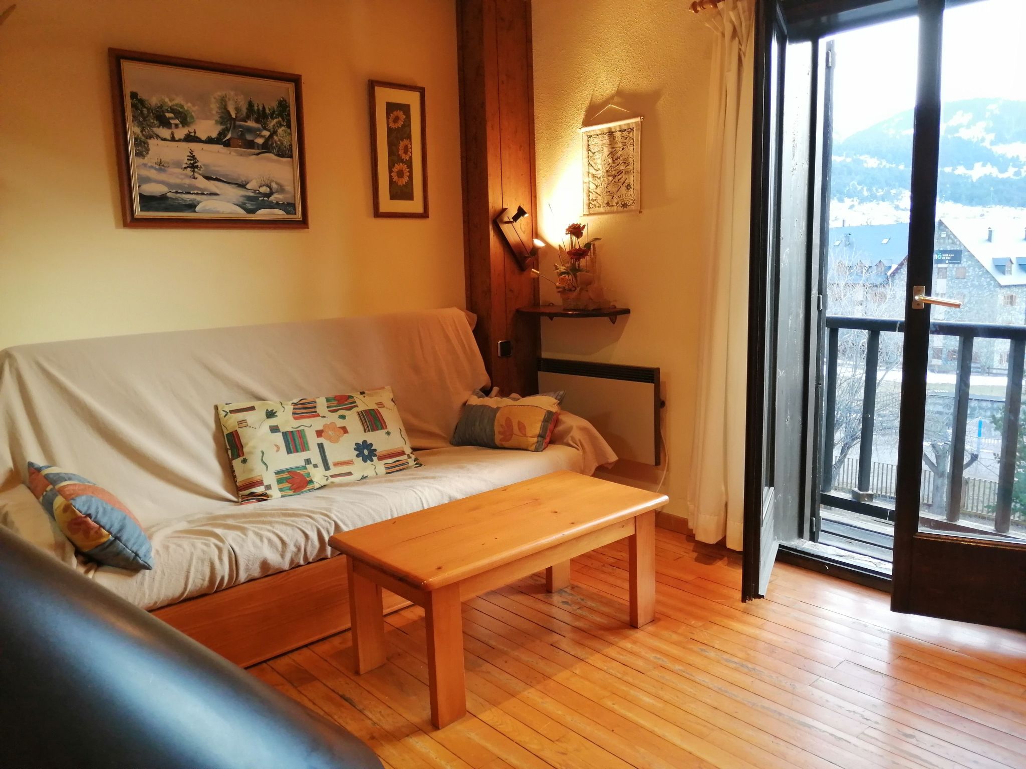 Gemütliche Wohnung Falcó 2 Vall de Boí-Binnen