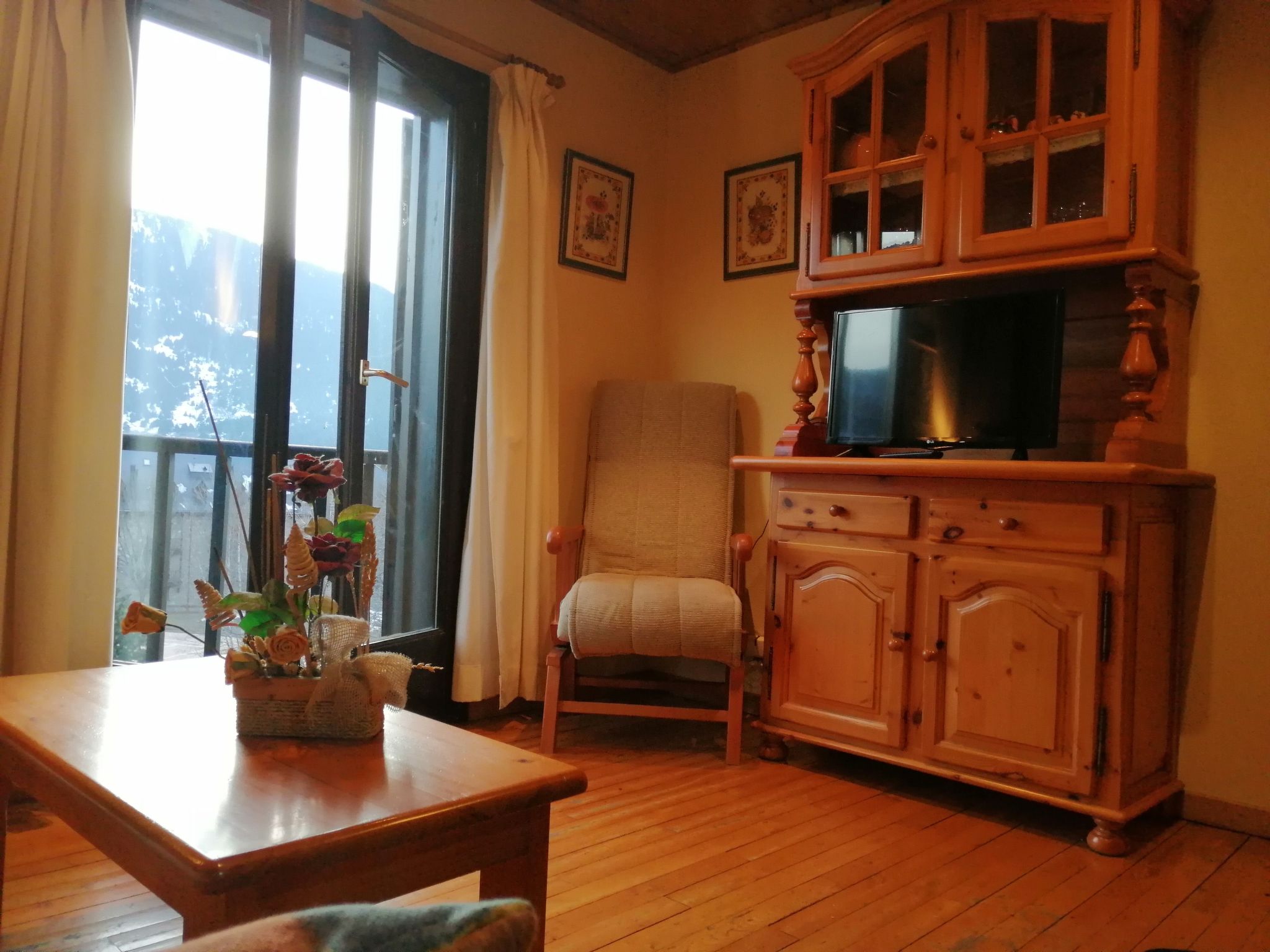 Gemütliche Wohnung Falcó 2 Vall de Boí-Binnen