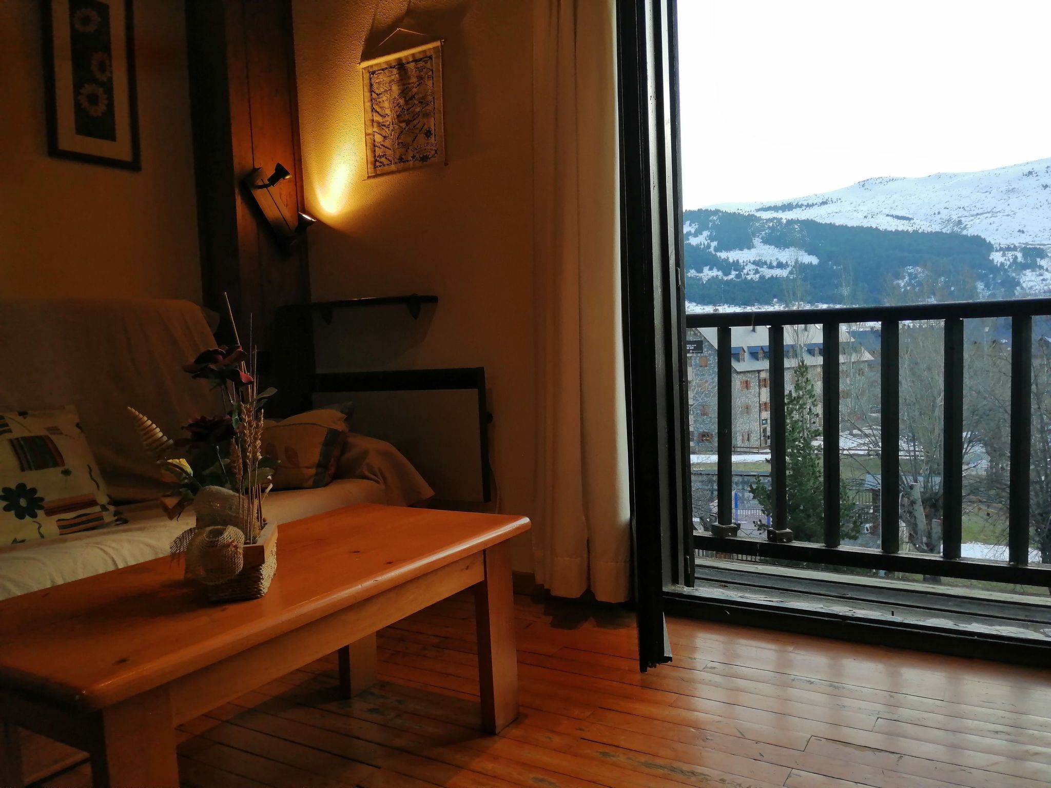 Gemütliche Wohnung Falcó 2 Vall de Boí-Binnen