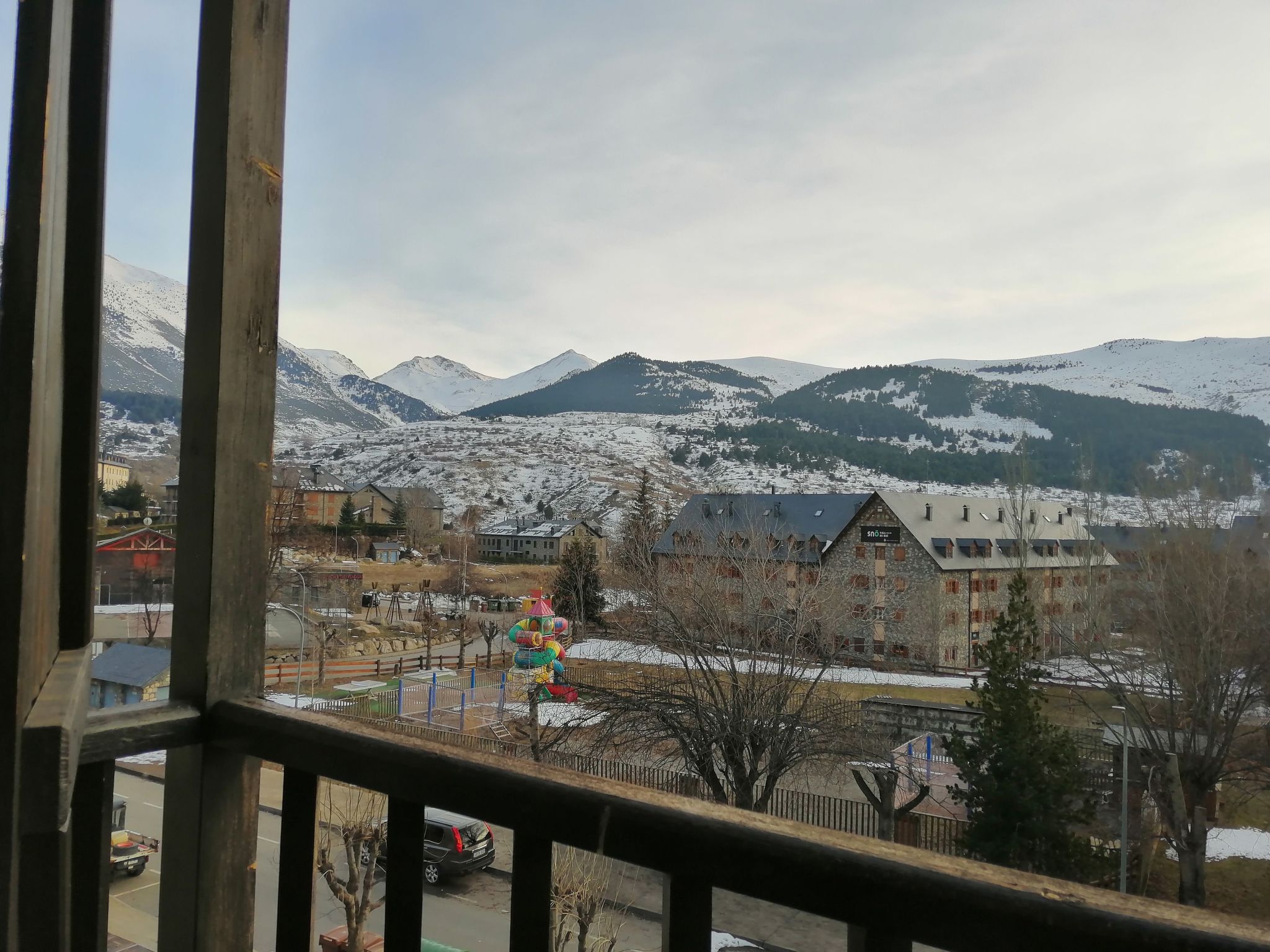 Gemütliche Wohnung Falcó 2 Vall de Boí-Binnen