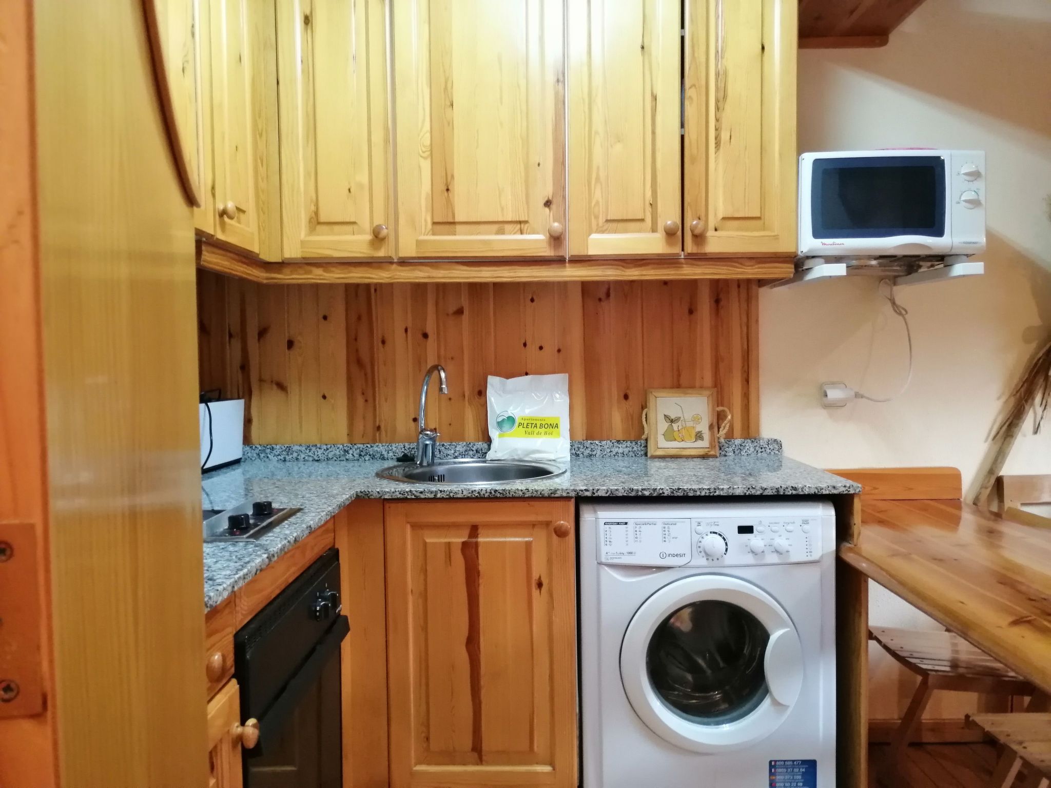 Gemütliche Wohnung Falcó 2 Vall de Boí-Binnen