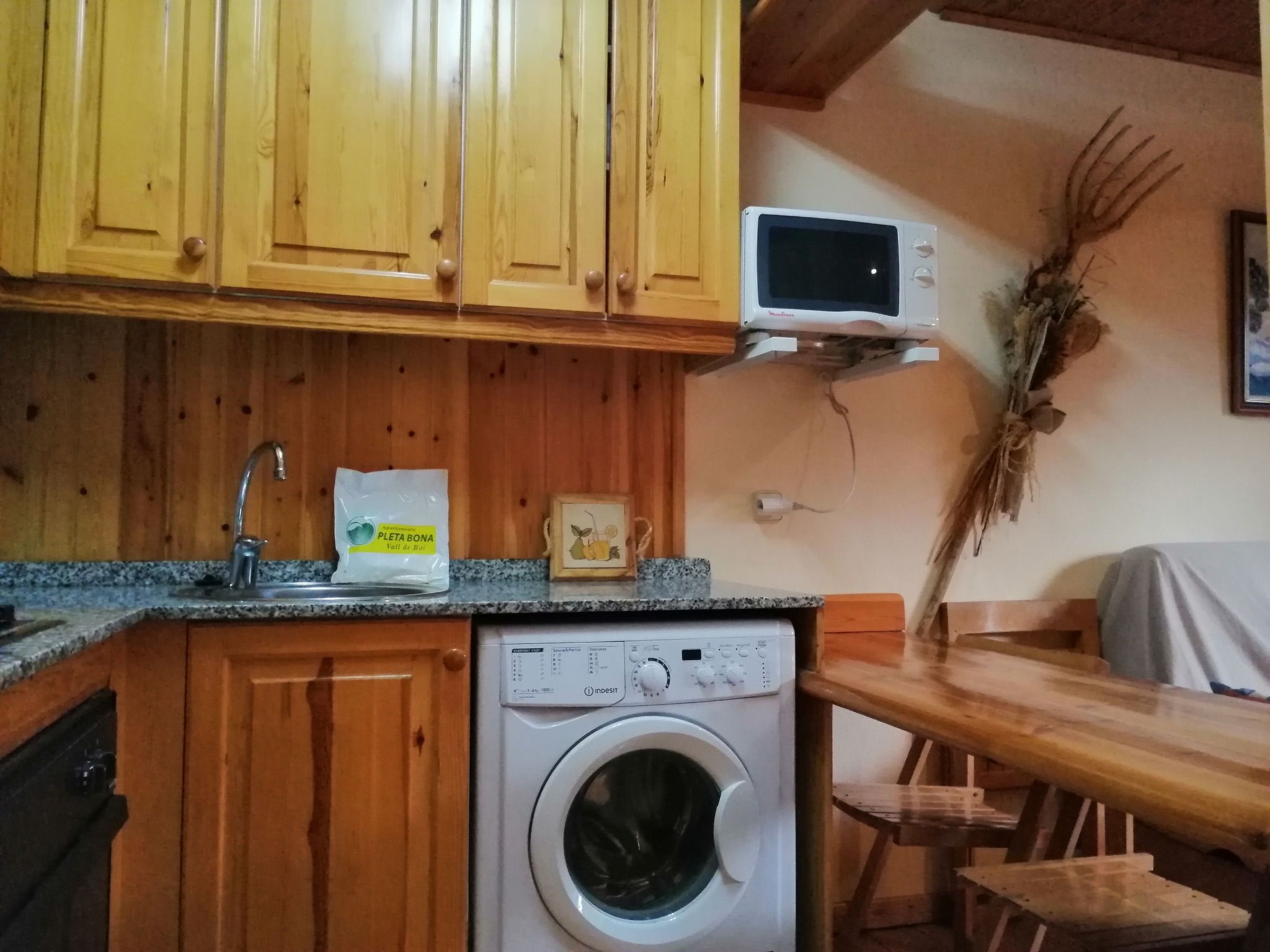 Gemütliche Wohnung Falcó 2 Vall de Boí-Binnen