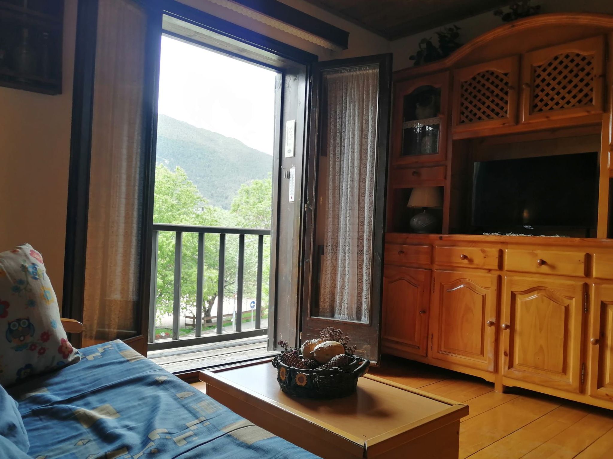 Wohnung mit Südlage Falcó 17 Vall de Boí-Binnen