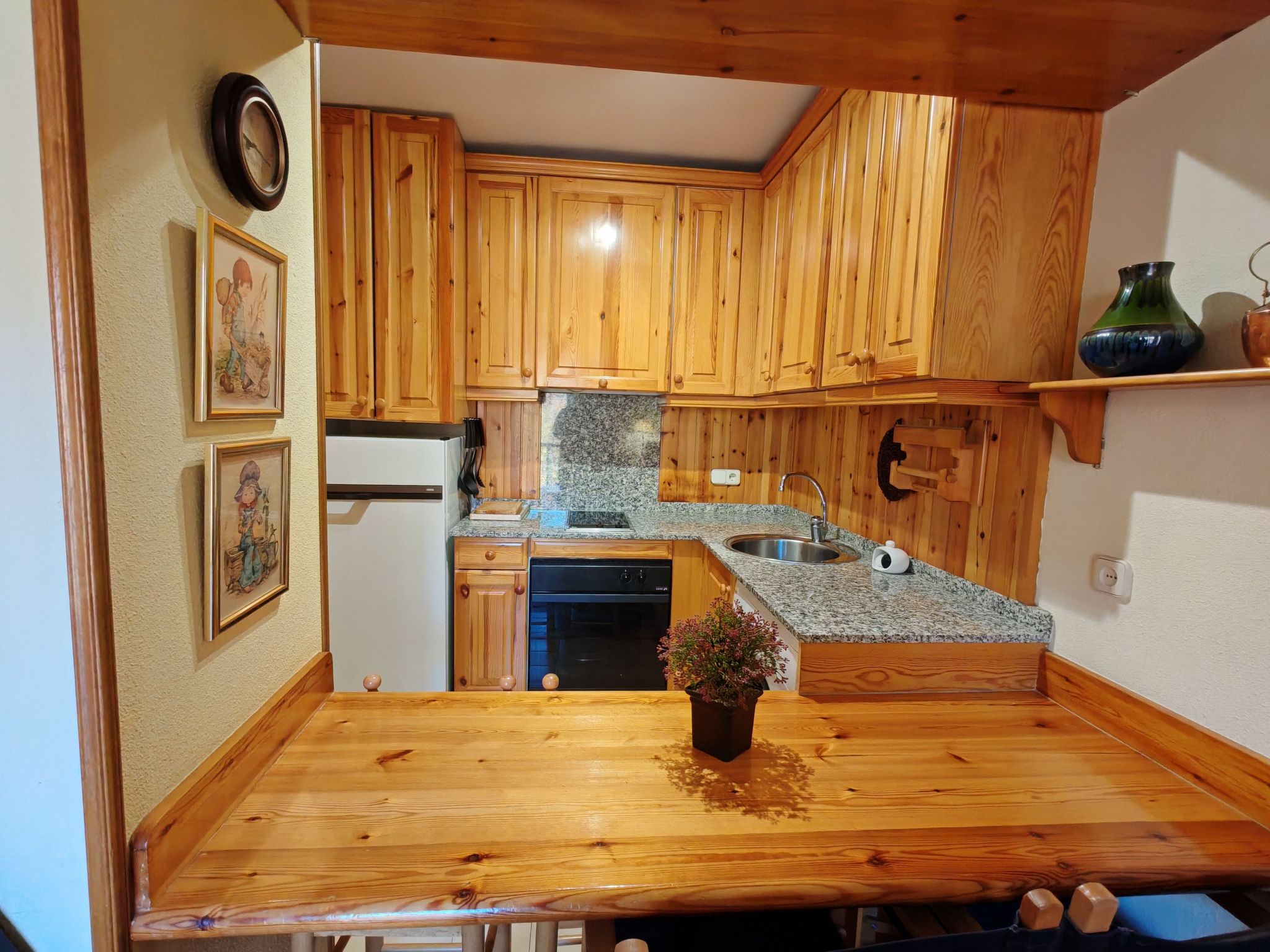 Wohnung mit direktem Licht Falcó 16 Vall de Boí-Binnen