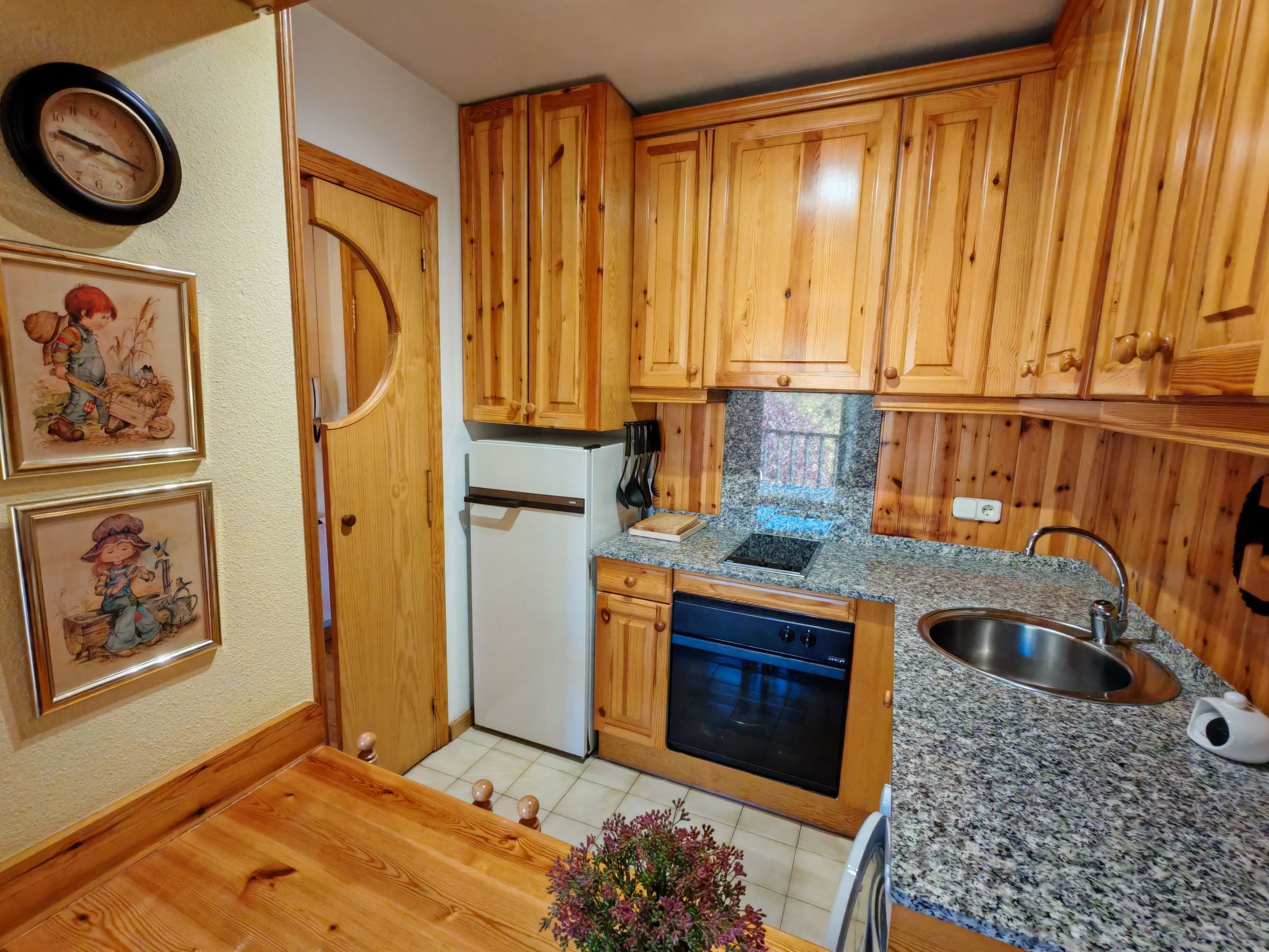 Wohnung mit direktem Licht Falcó 16 Vall de Boí-Binnen