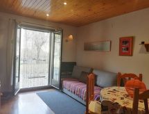 Wohnung Besiberri 7 Erdgeschoss mit Terrasse Vall de Boí