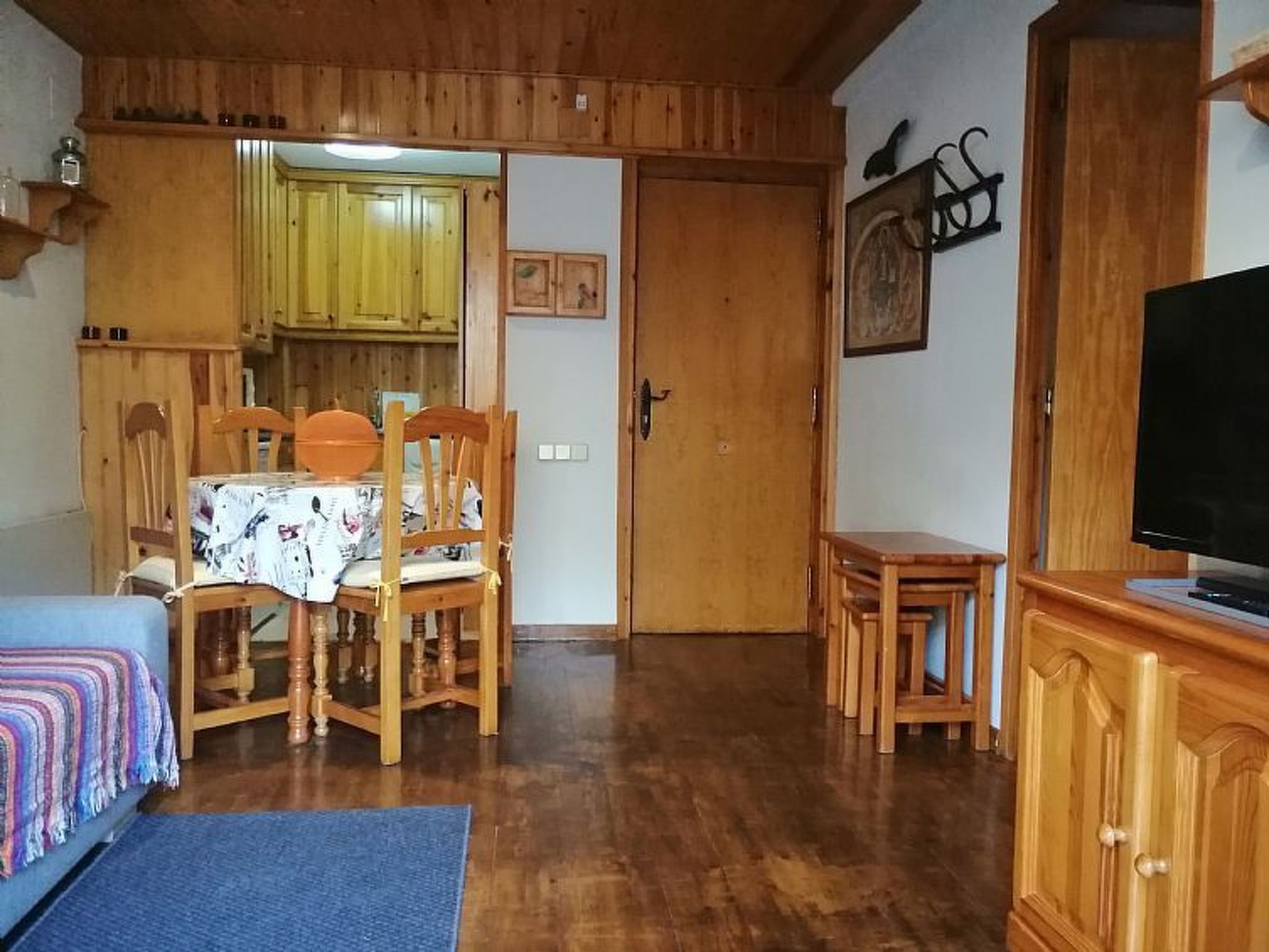 Wohnung Besiberri 7 Erdgeschoss mit Terrasse Vall de Boí