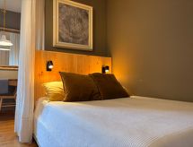 Knus studio-appartement met terras in Caldes de Boí, Vall de Boí - thumbnail 1