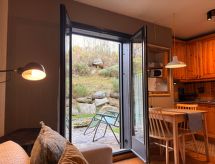 Knus studio-appartement met terras in Caldes de Boí, Vall de Boí - thumbnail 3