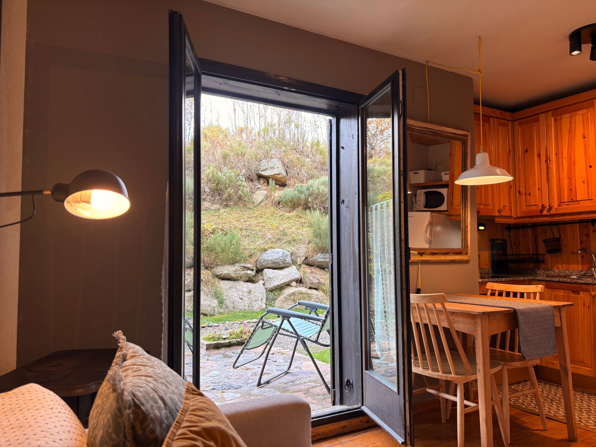 Gemütliches Studio mit Terrasse Besiberri 4 Vall de Boí-Binnen