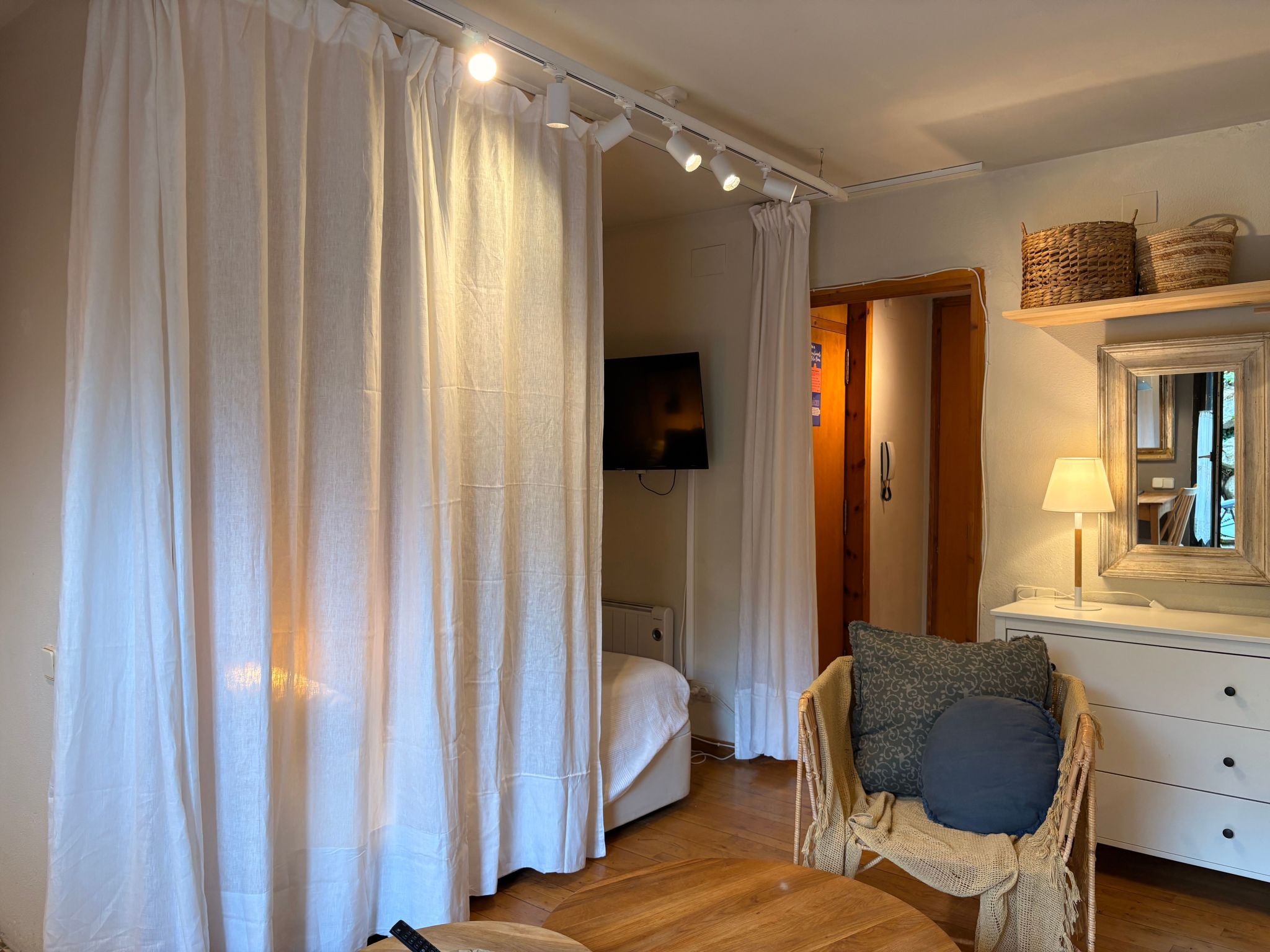 Gemütliches Studio mit Terrasse Besiberri 4 Vall de Boí-Binnen