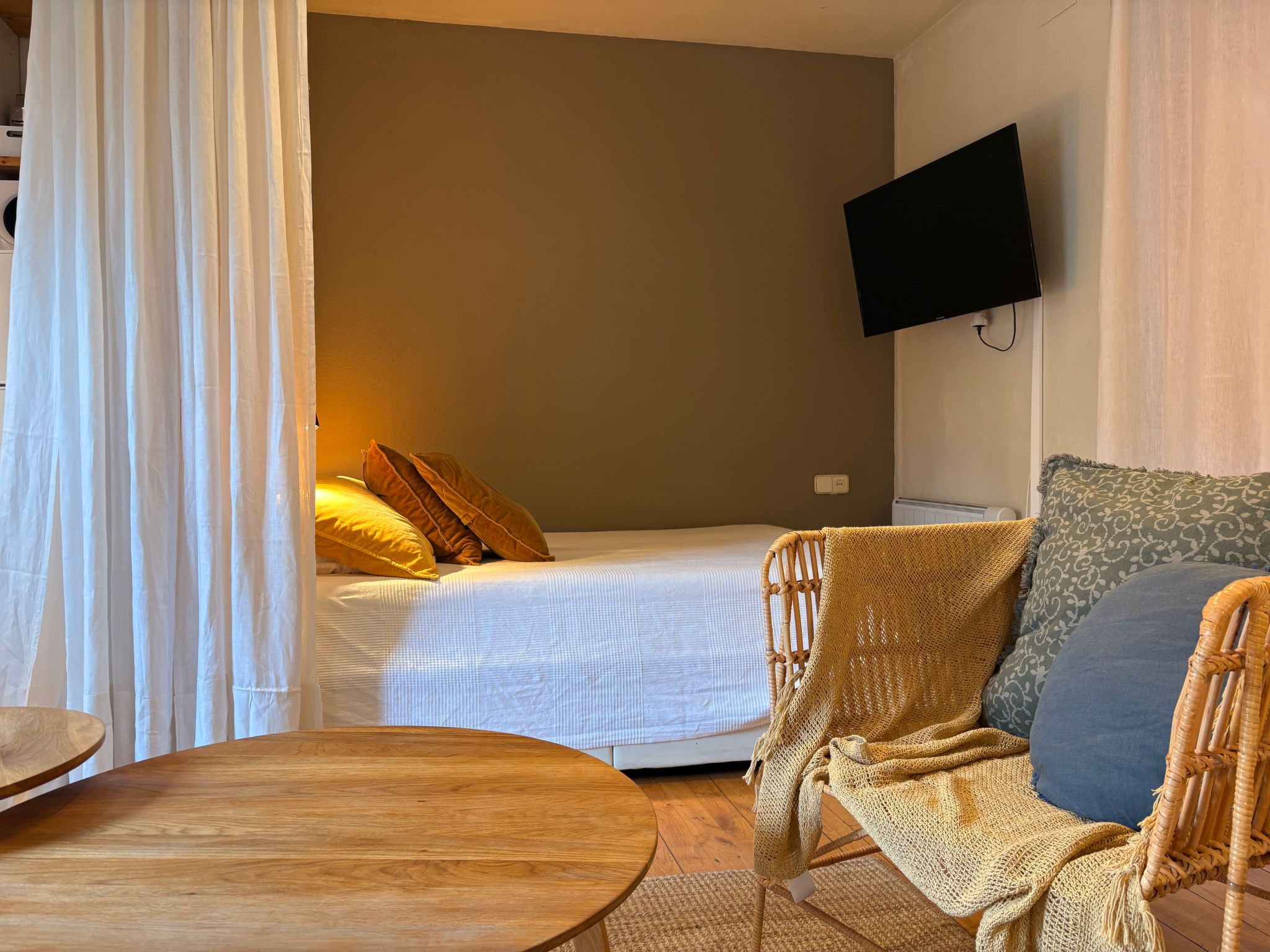 Gemütliches Studio mit Terrasse Besiberri 4 Vall de Boí-Binnen