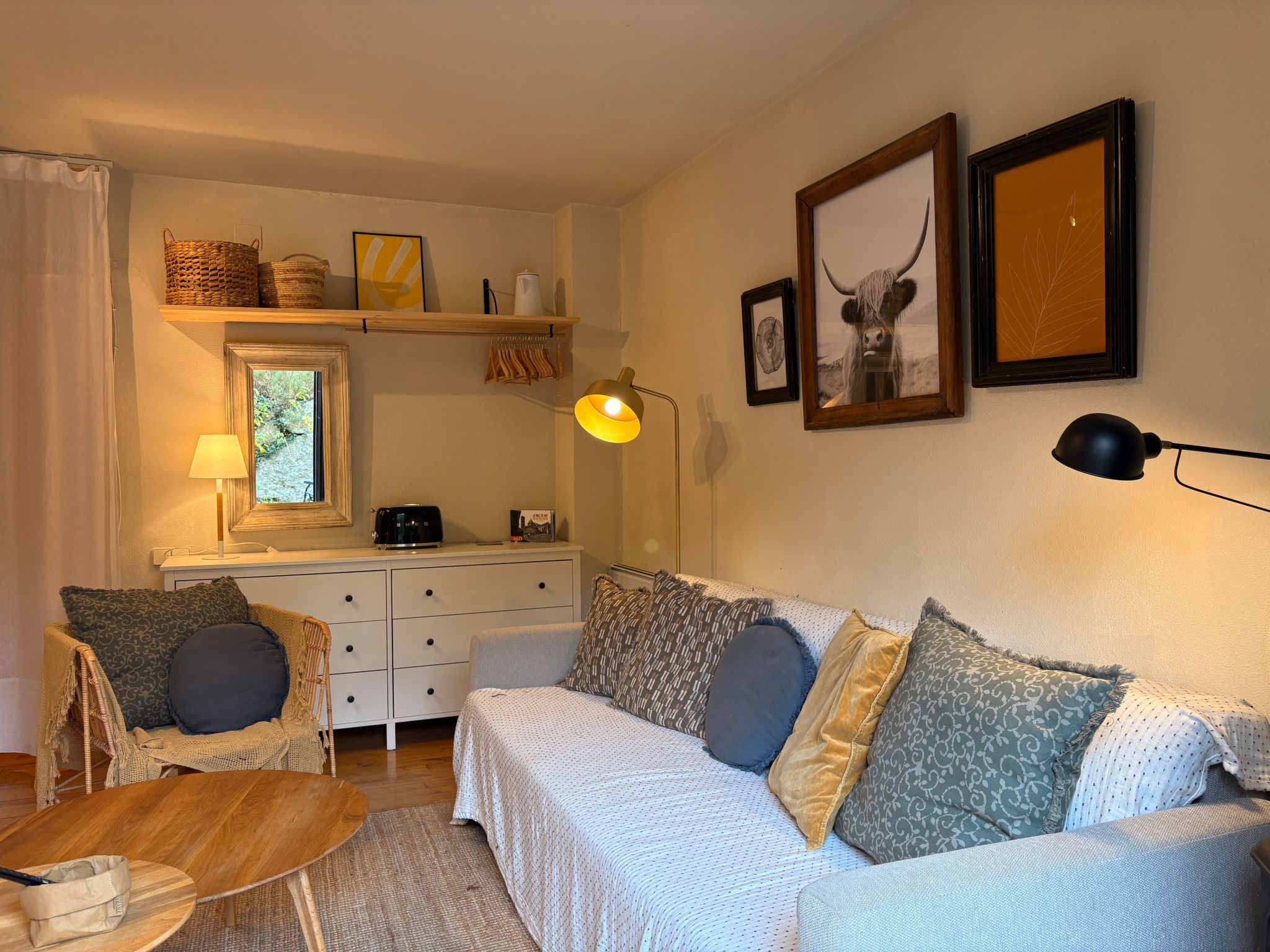 Gemütliches Studio mit Terrasse Besiberri 4 Vall de Boí-Binnen