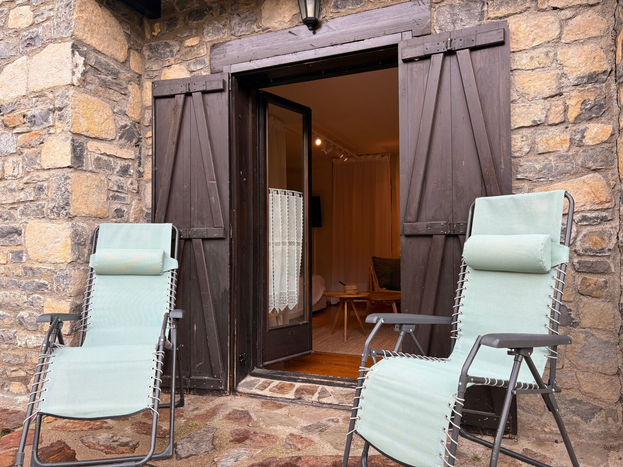 Gemütliches Studio mit Terrasse Besiberri 4 Vall de Boí-Binnen