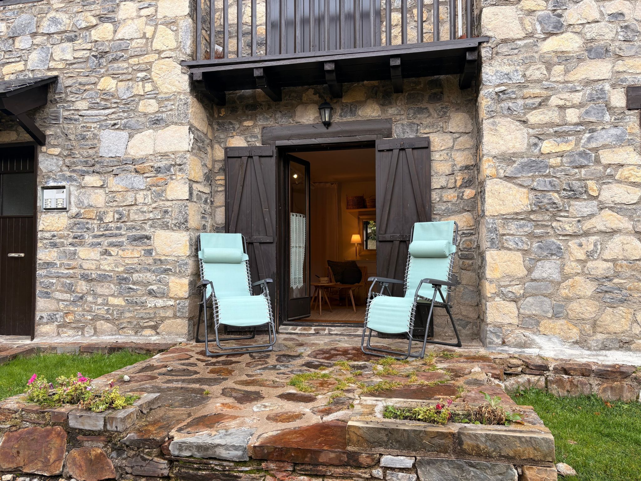 Gemütliches Studio mit Terrasse Besiberri 4 Vall de Boí-Binnen