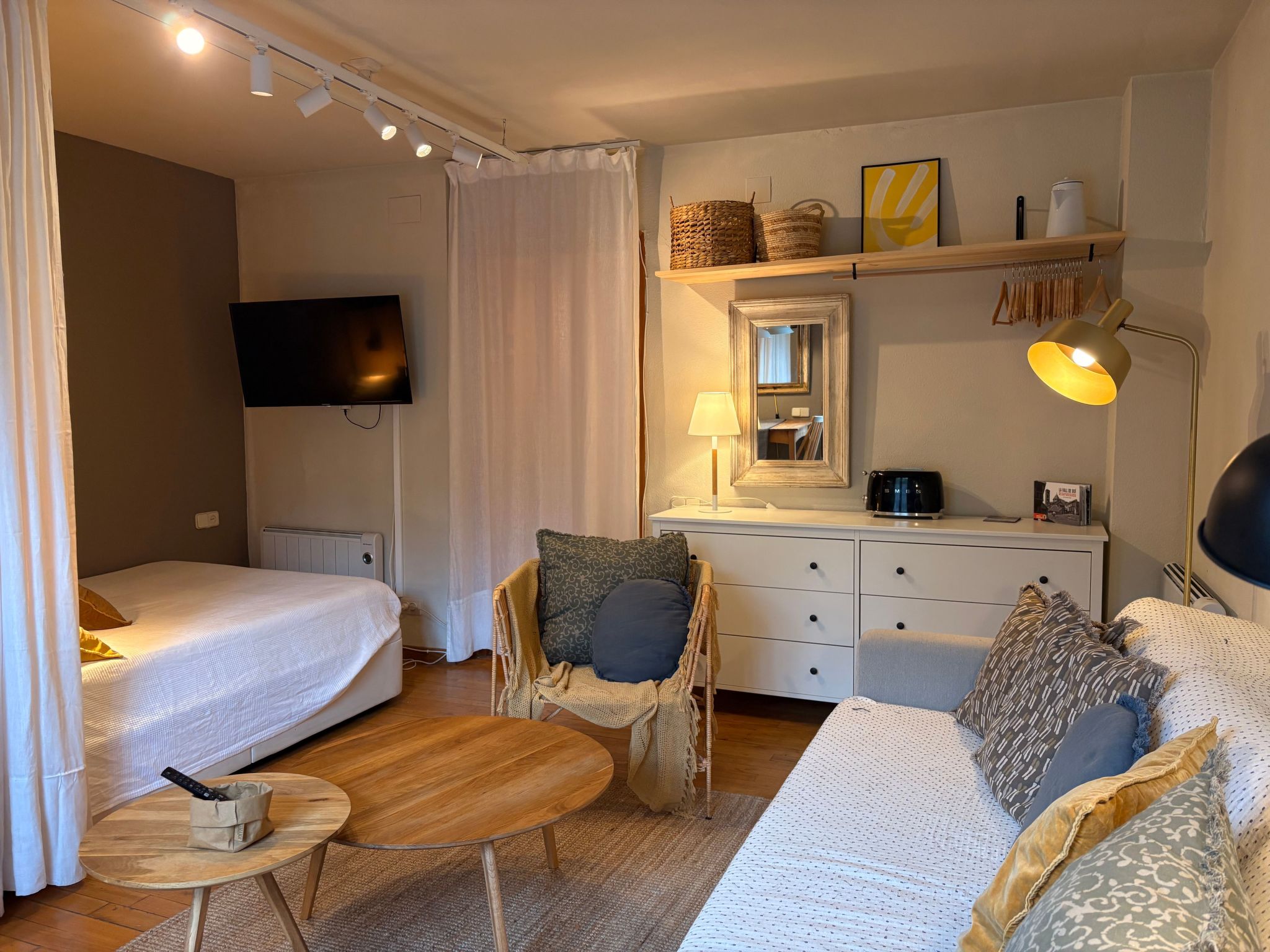 Gemütliches Studio mit Terrasse Besiberri 4 Vall de Boí-Binnen