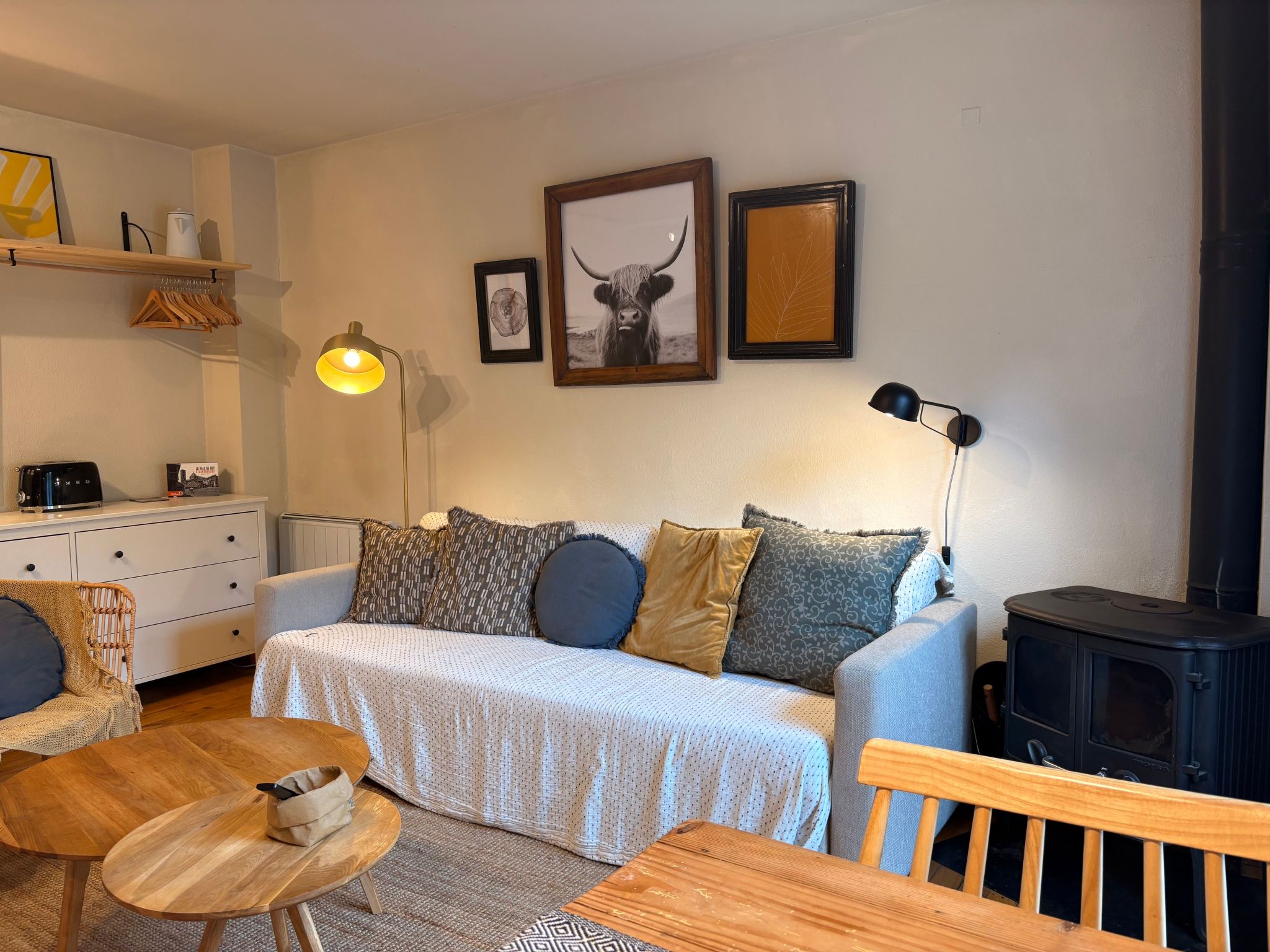 Gemütliches Studio mit Terrasse Besiberri 4 Vall de Boí-Binnen