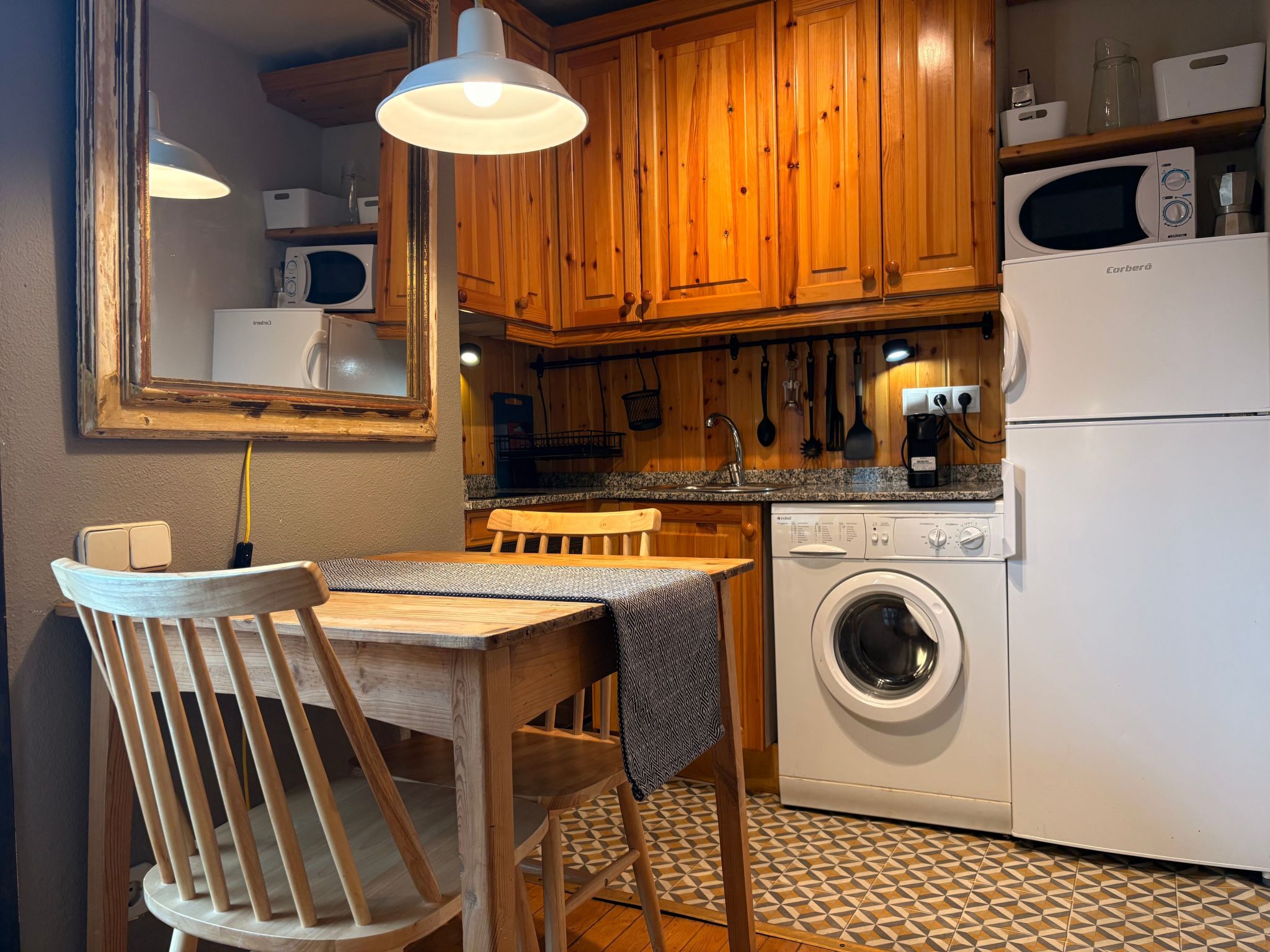 Gemütliches Studio mit Terrasse Besiberri 4 Vall de Boí-Binnen