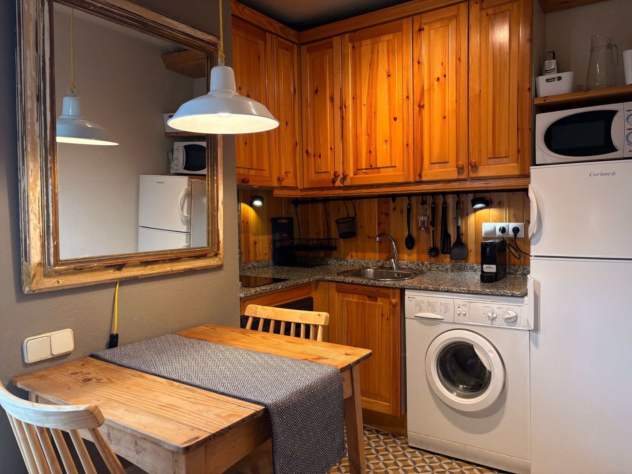 Gemütliches Studio mit Terrasse Besiberri 4 Vall de Boí-Binnen